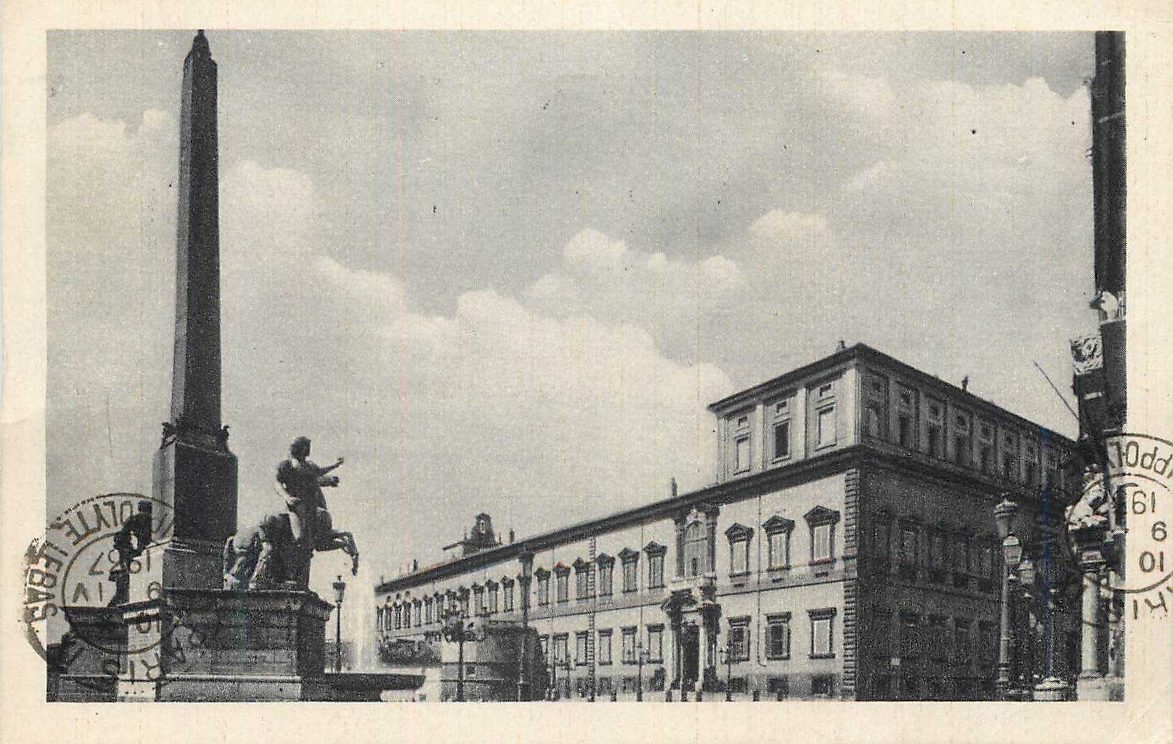 CPA Roma Palais du Quirinal