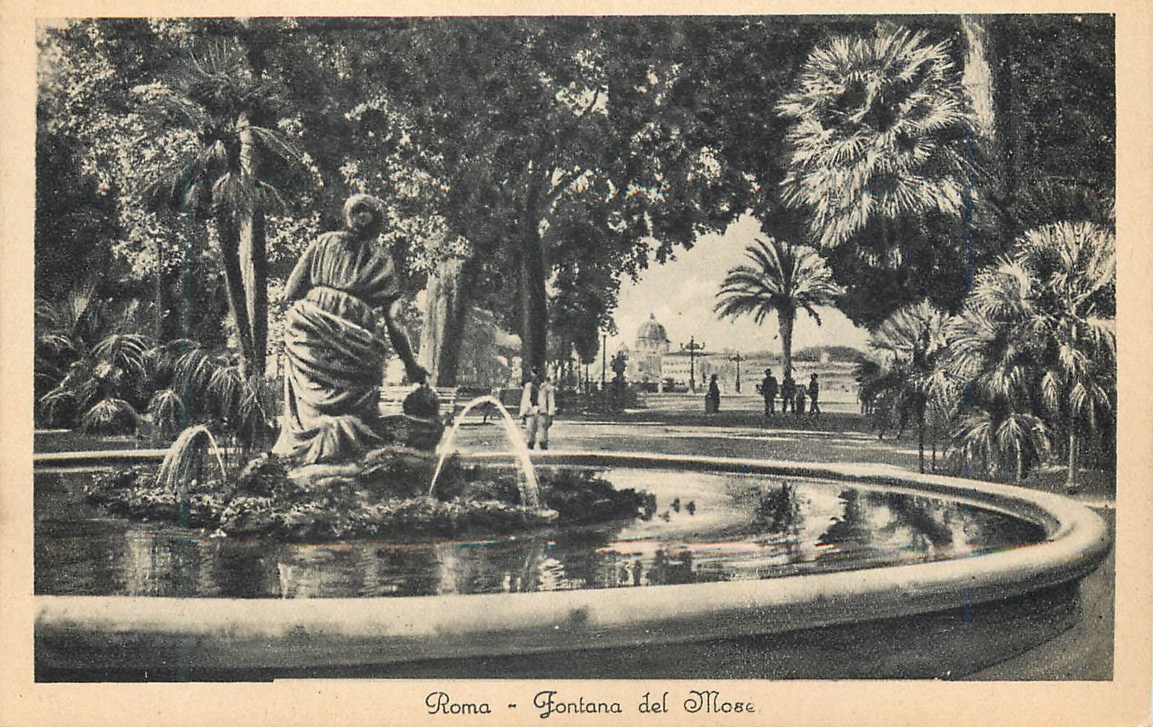 CPA Roma Fontana del Mose