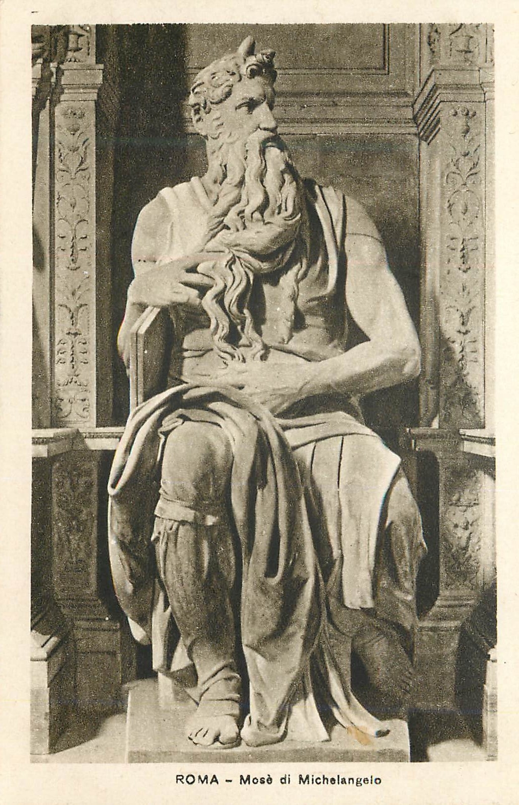 CPA Roma Mose di Michelangelo