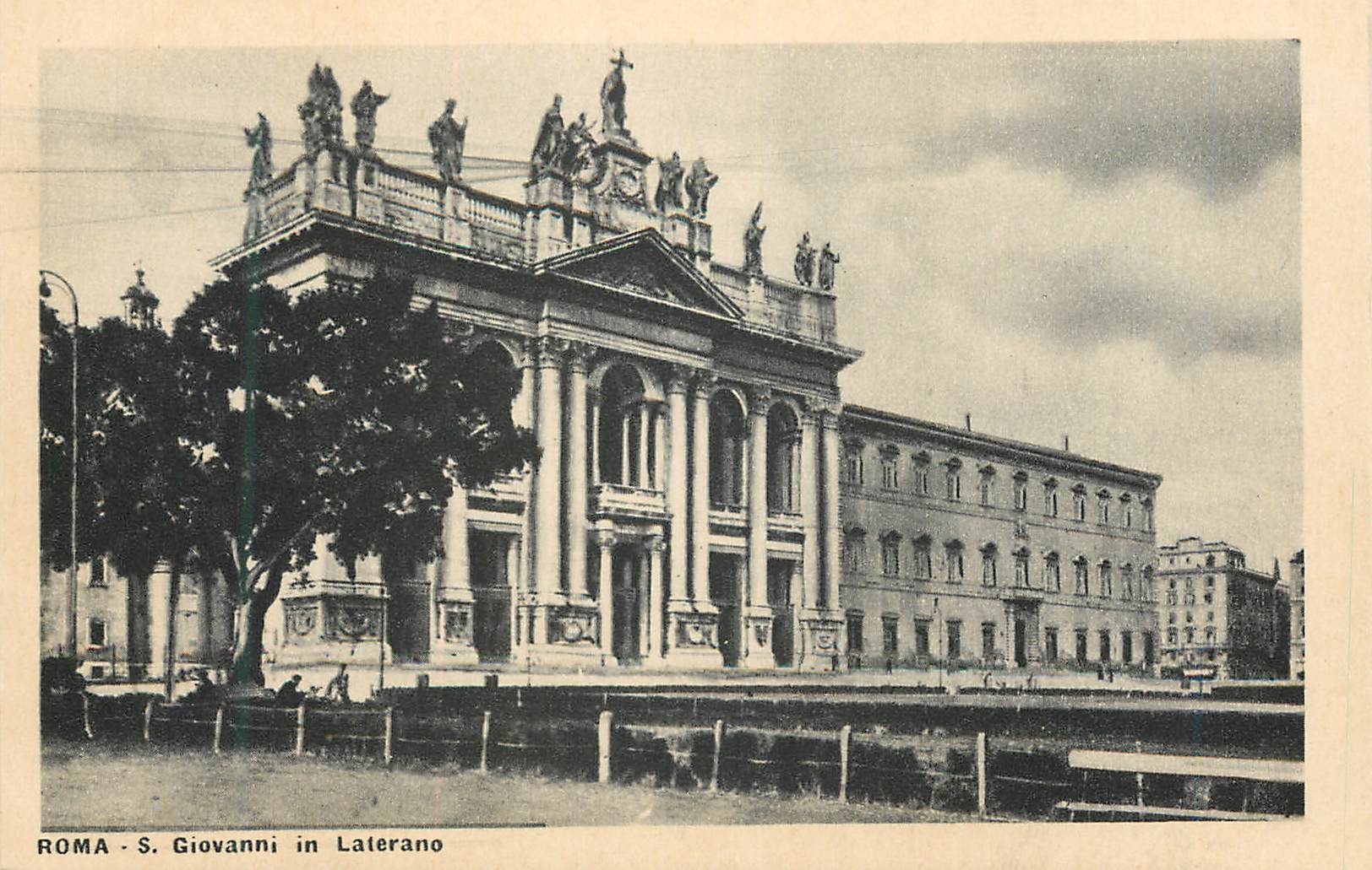 CPA Roma S Giovanni in Laterano