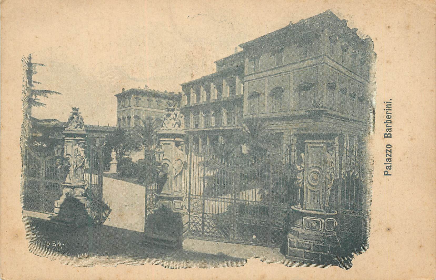 CPA Palazzo Barberini