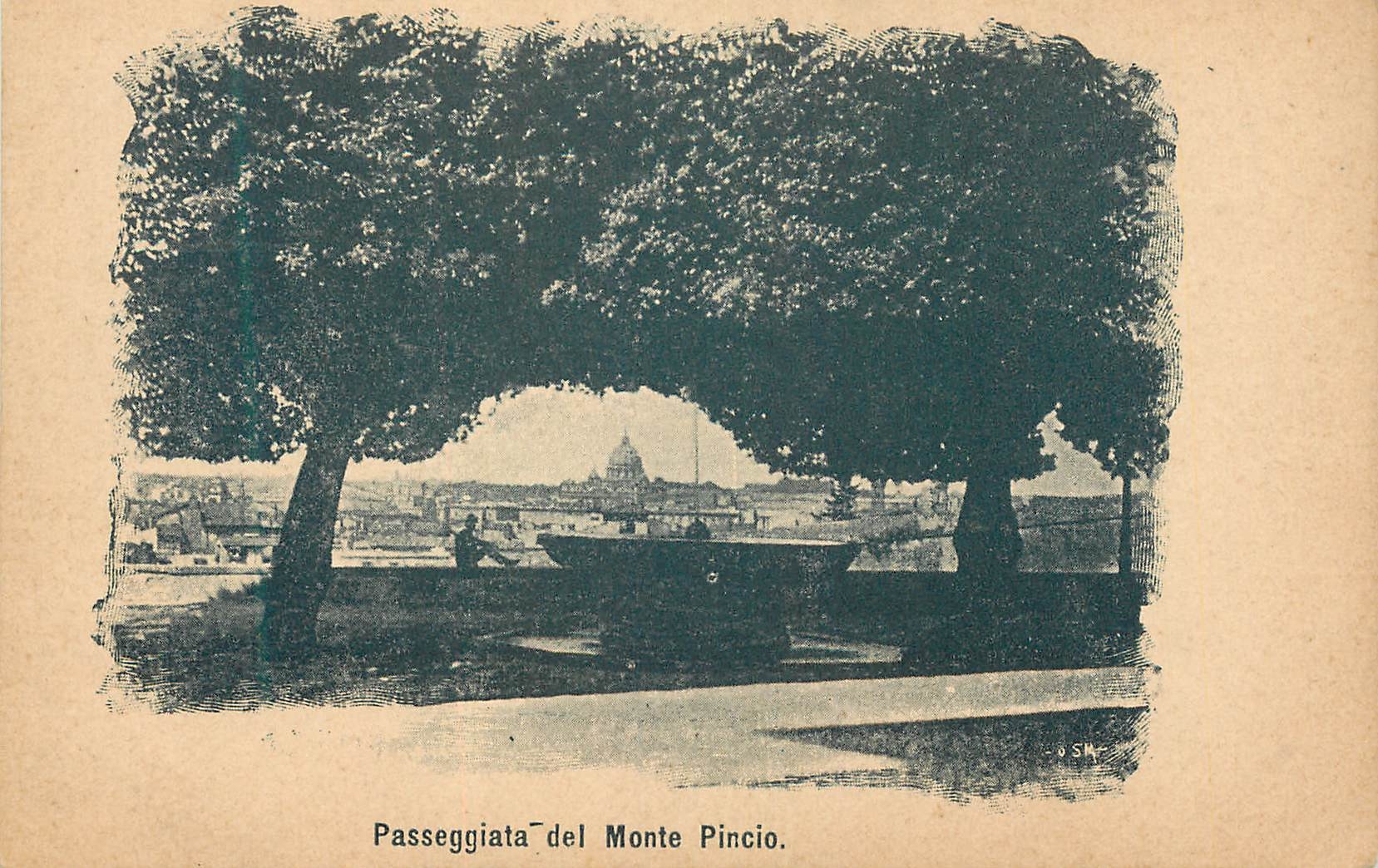 CPA Passeggiata del Monte Pincio