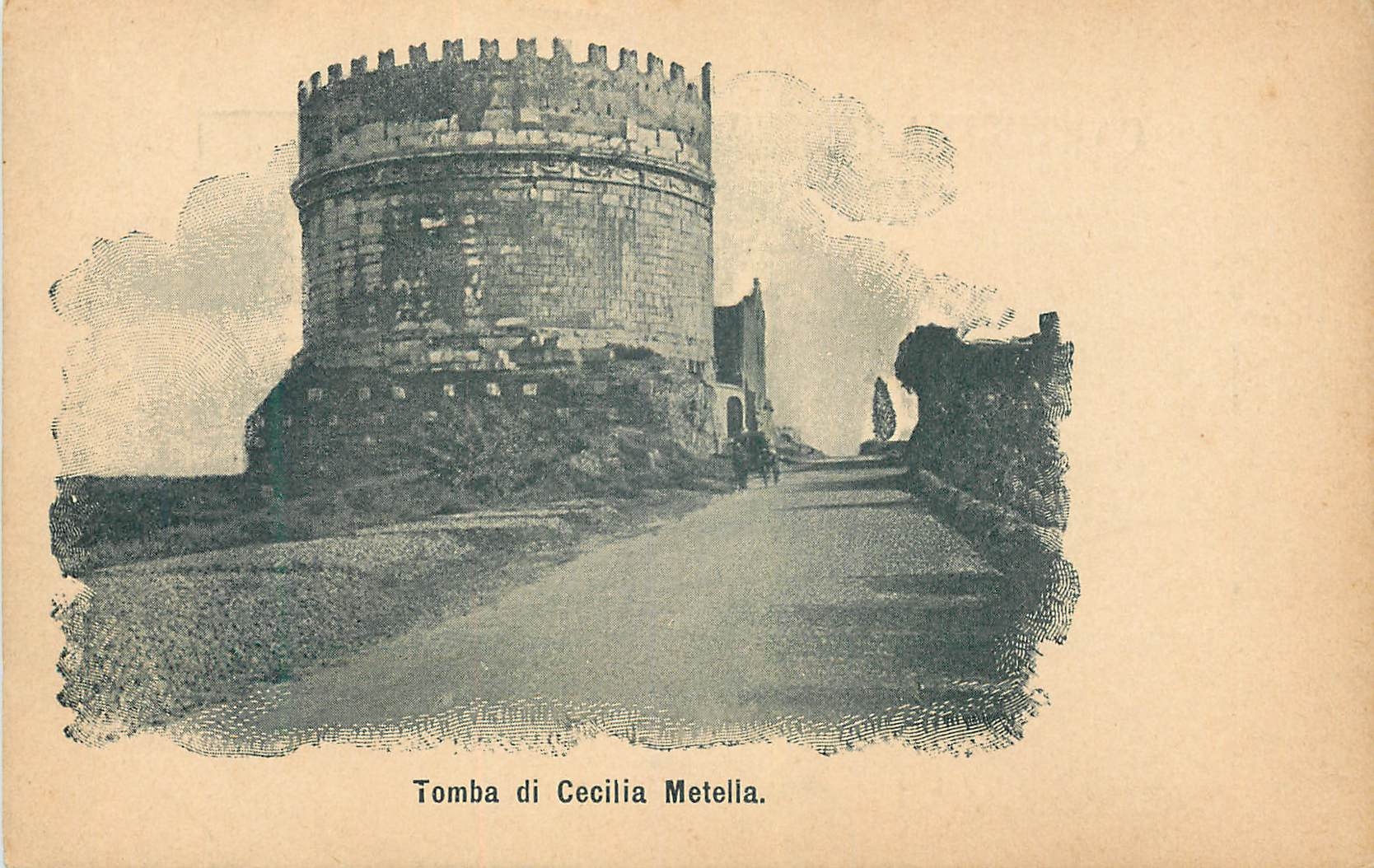 CPA Tomba di Cecilia Metella