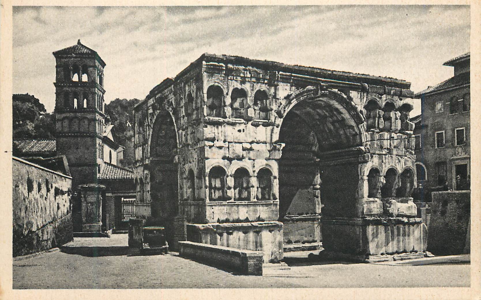 CPA Roma Arch de Janus