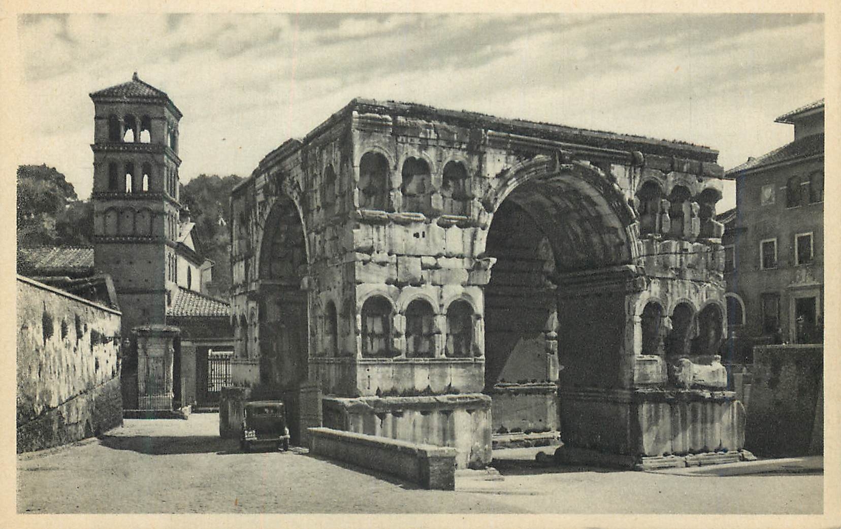 CPA Roma Arch de Janus