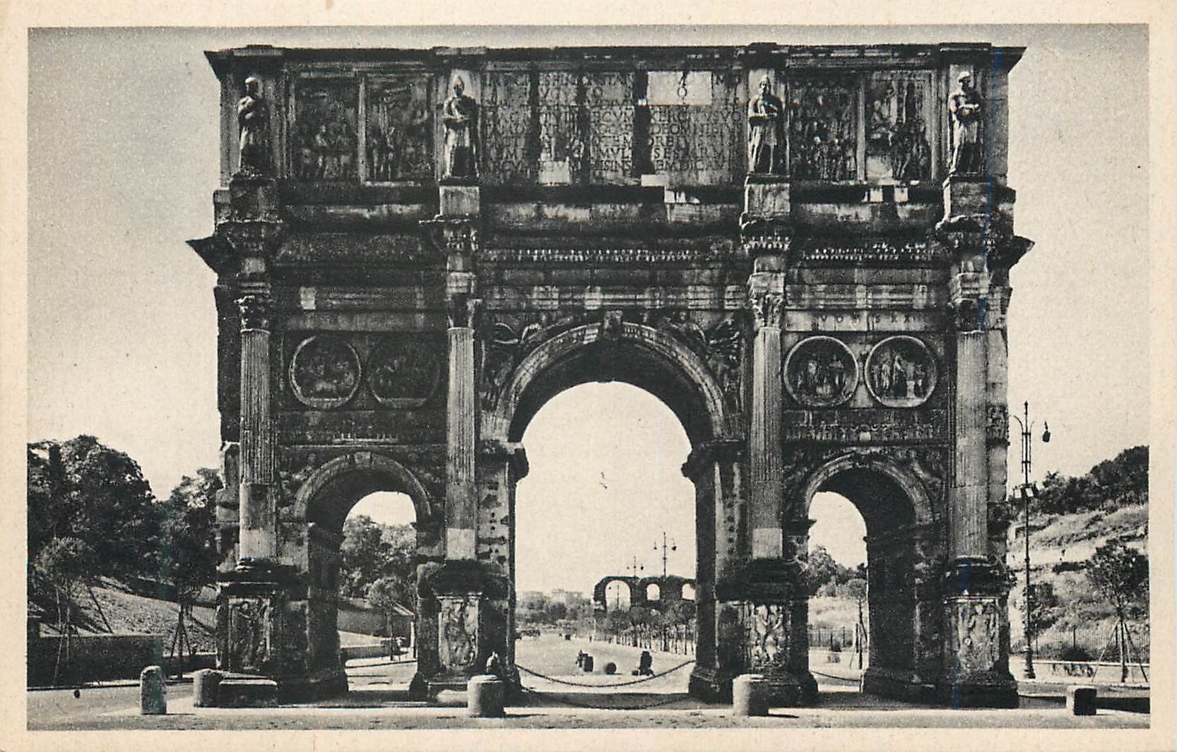 CPA Roma Arc de Constantin