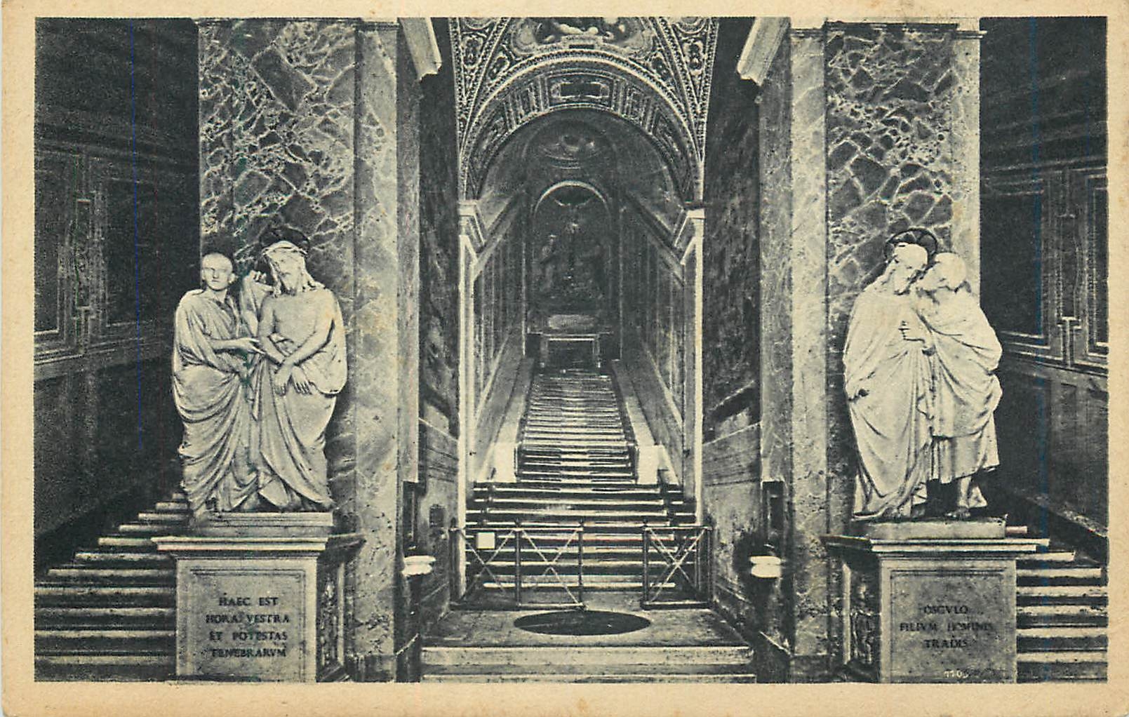 CPA Roma La Scala Santa