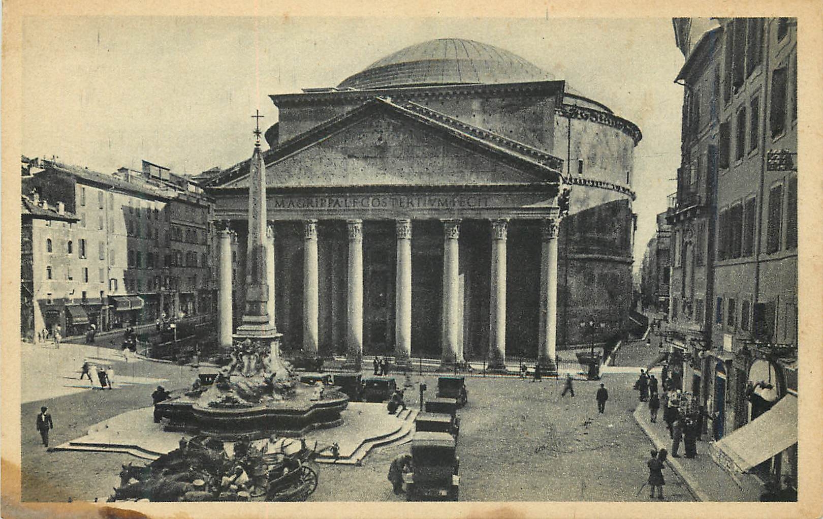 CPA Roma II Pantheon
