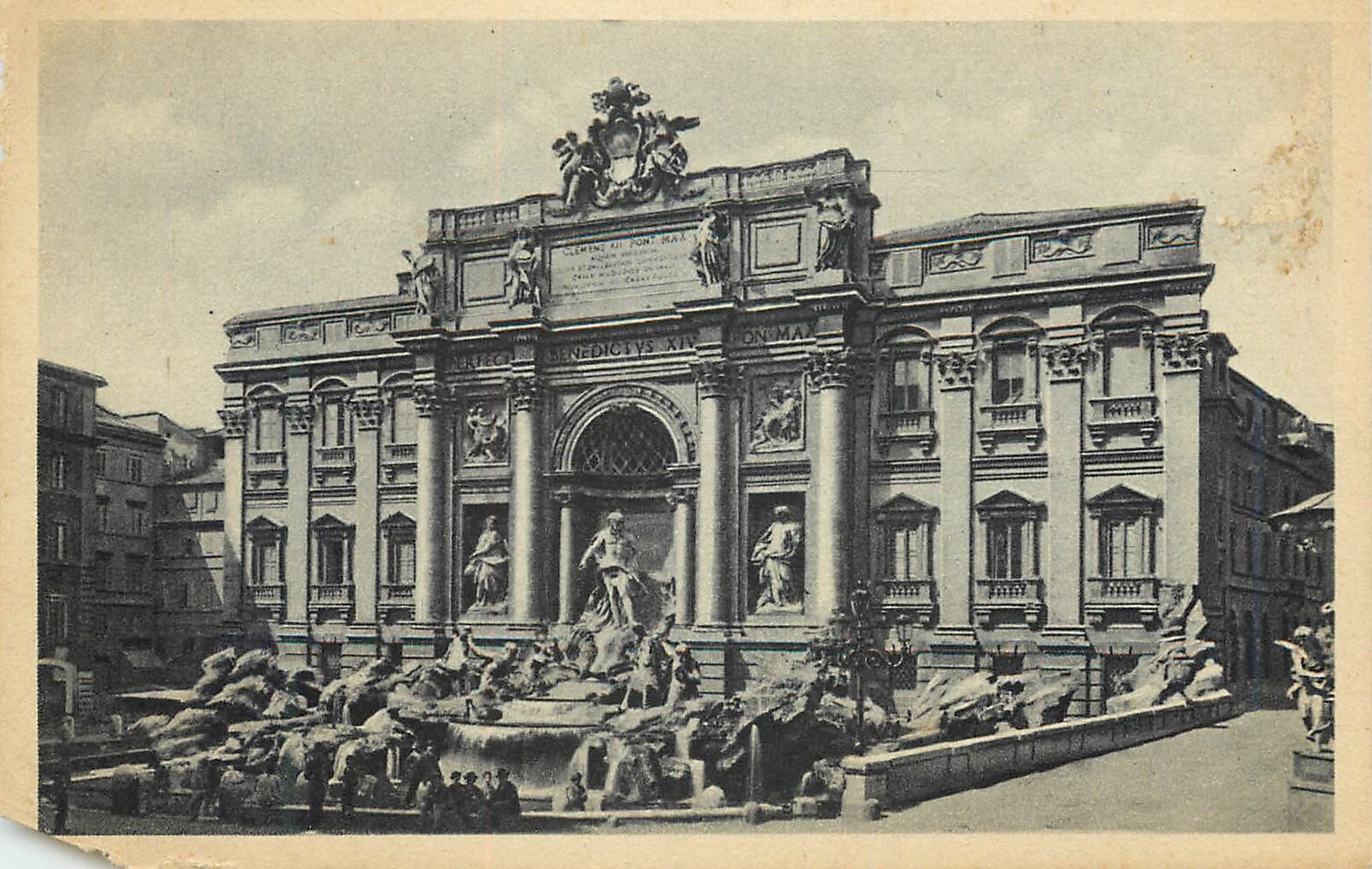 CPA Roma Fontana di Trevi
