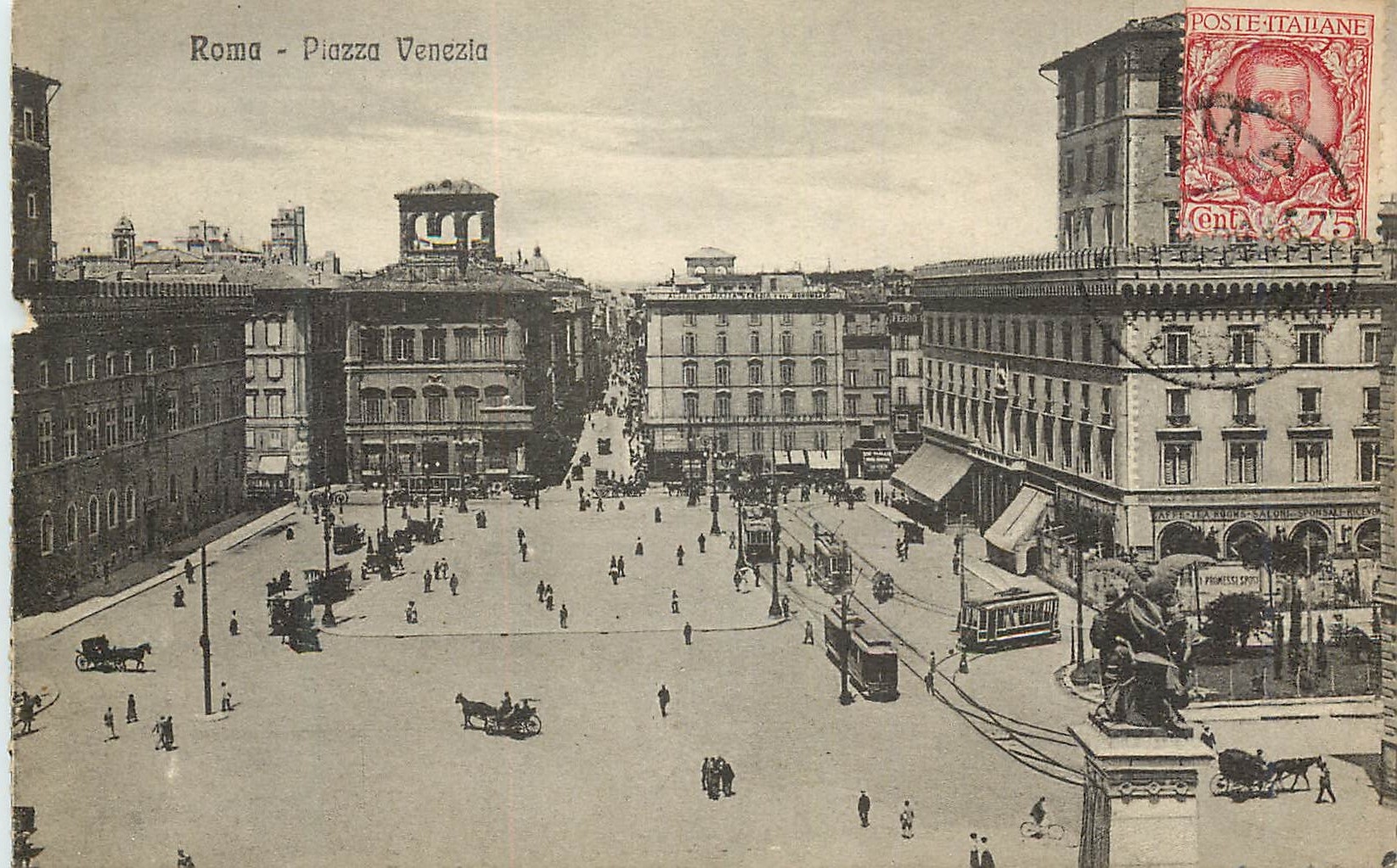 CPA Roma Piazza Venezia