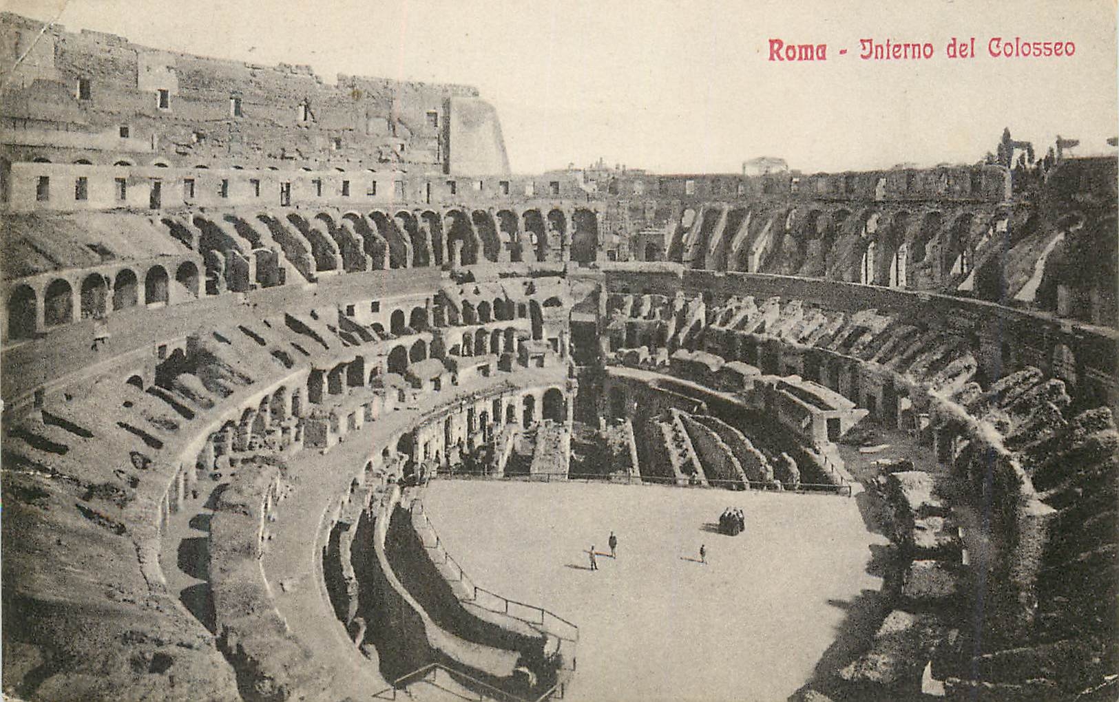 CPA Roma Interno del Colosseo