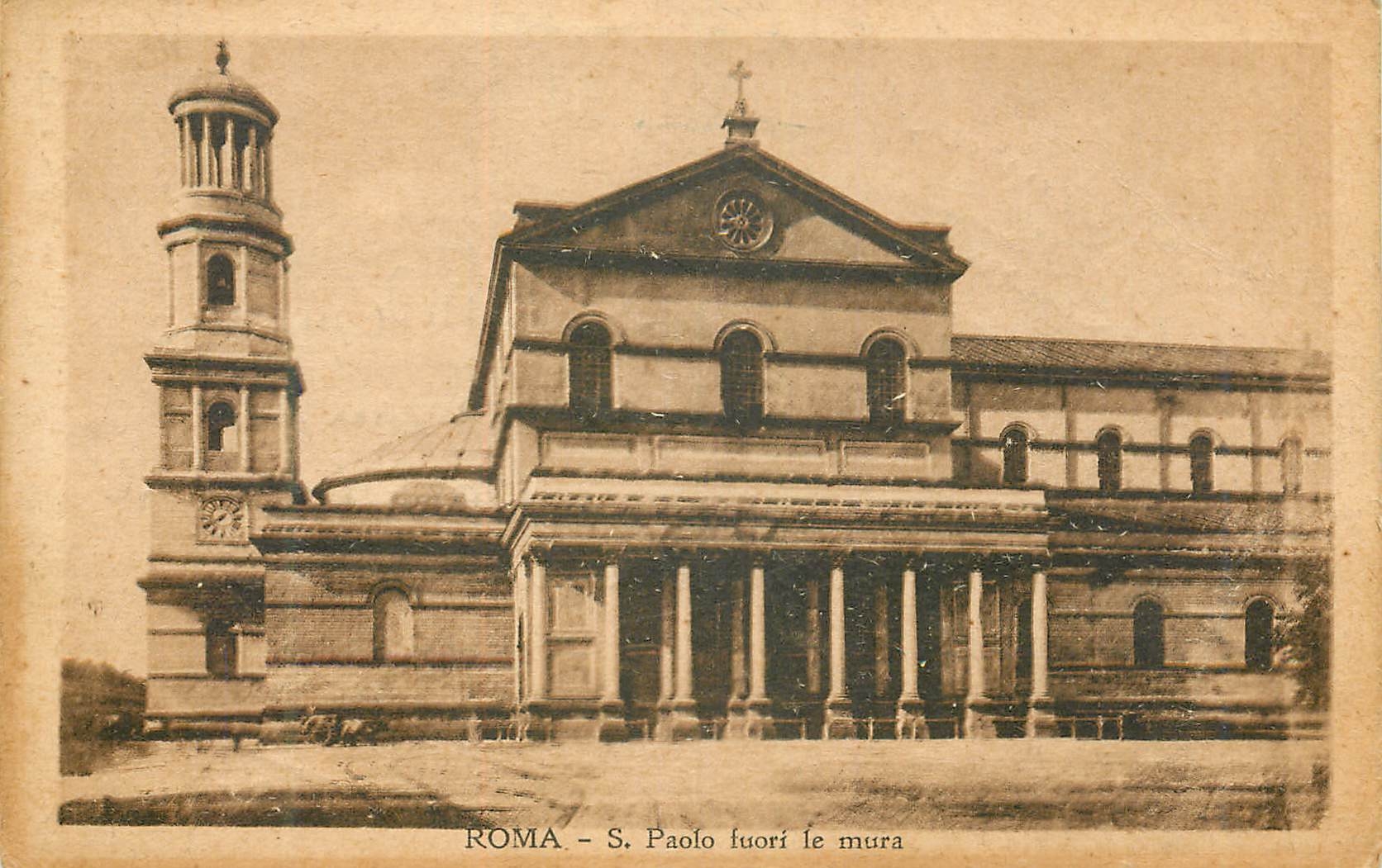 CPA Roma S Paolo fuori le mura