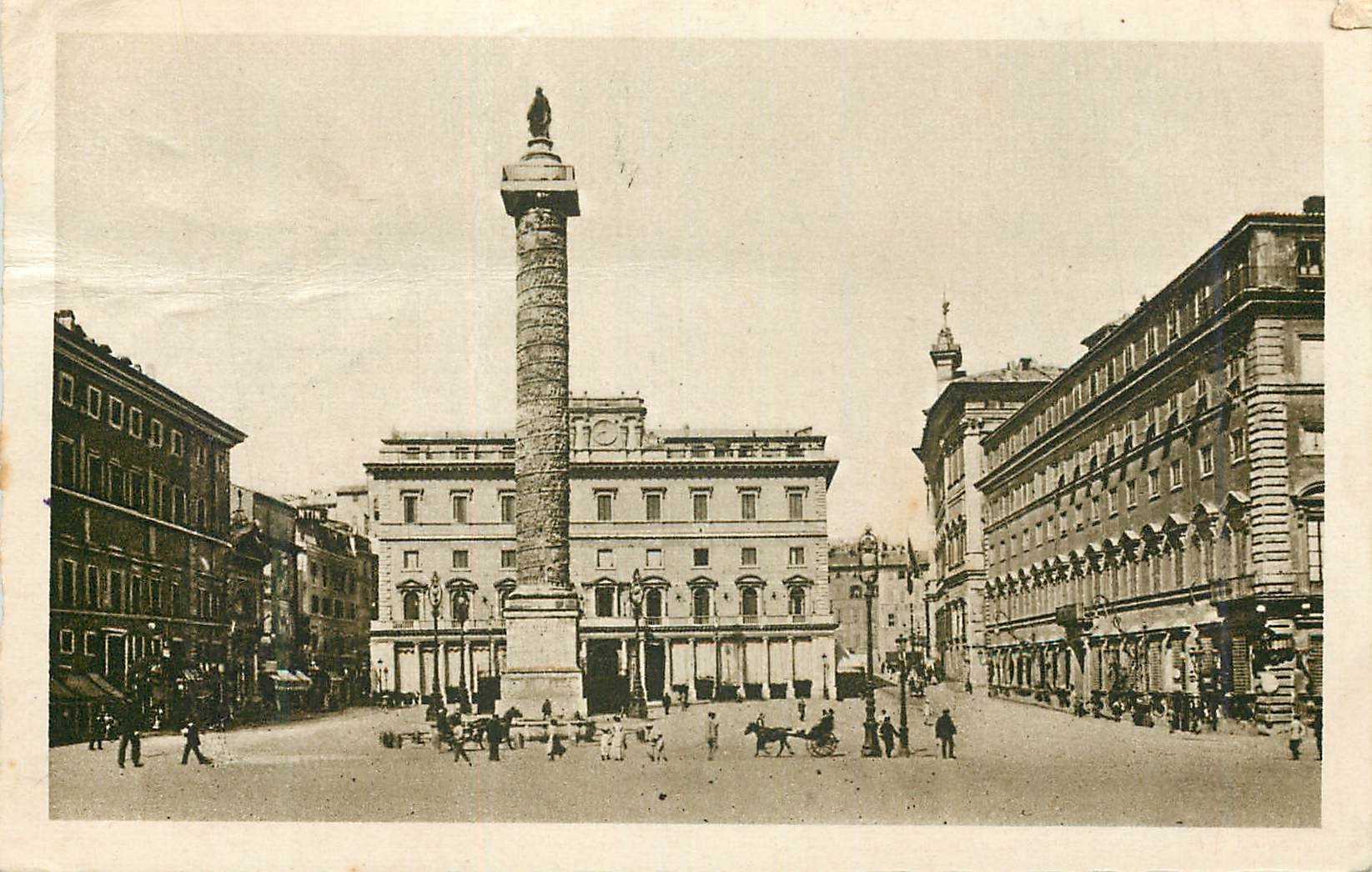 CPA Roma Piazza Colonna