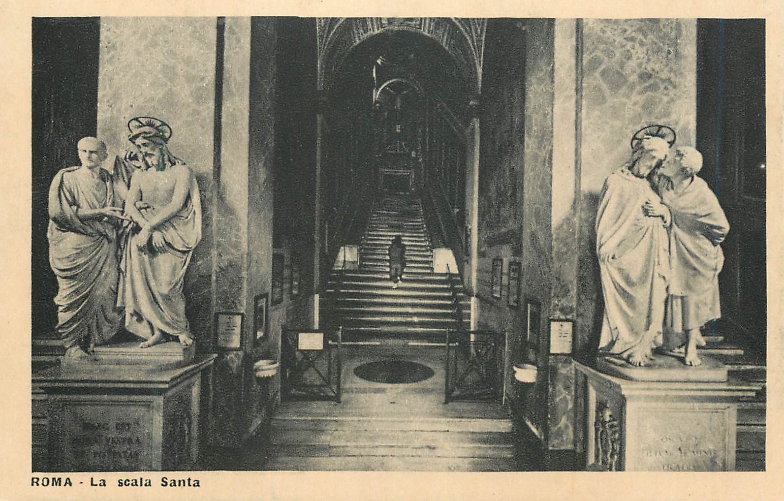 CPA Roma La scala Santa