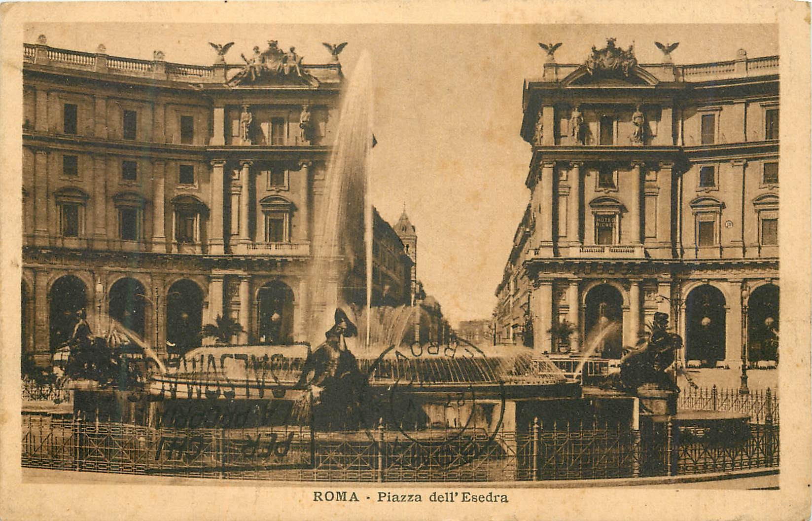 CPA Roma Piazza dell'Esedra