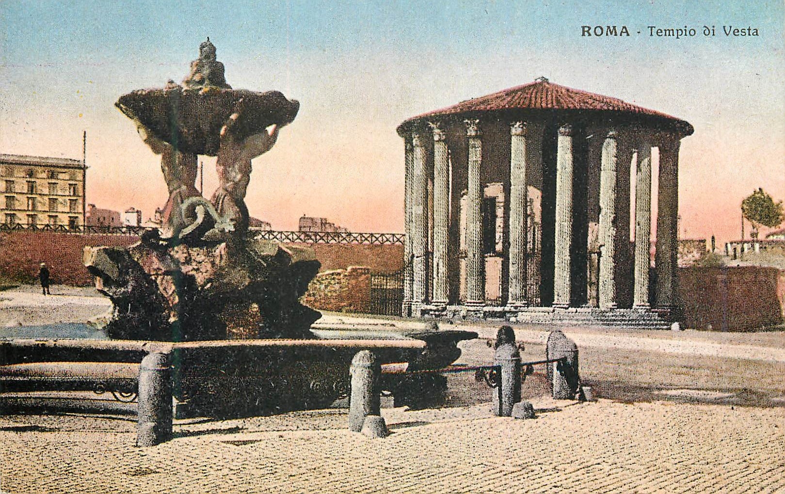 CPA Roma Tempio di Vesta