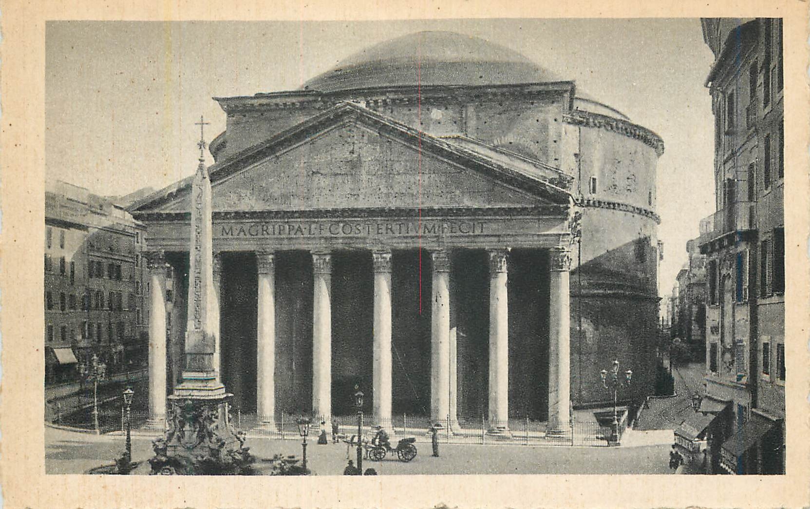 CPA Roma Il Pantheon