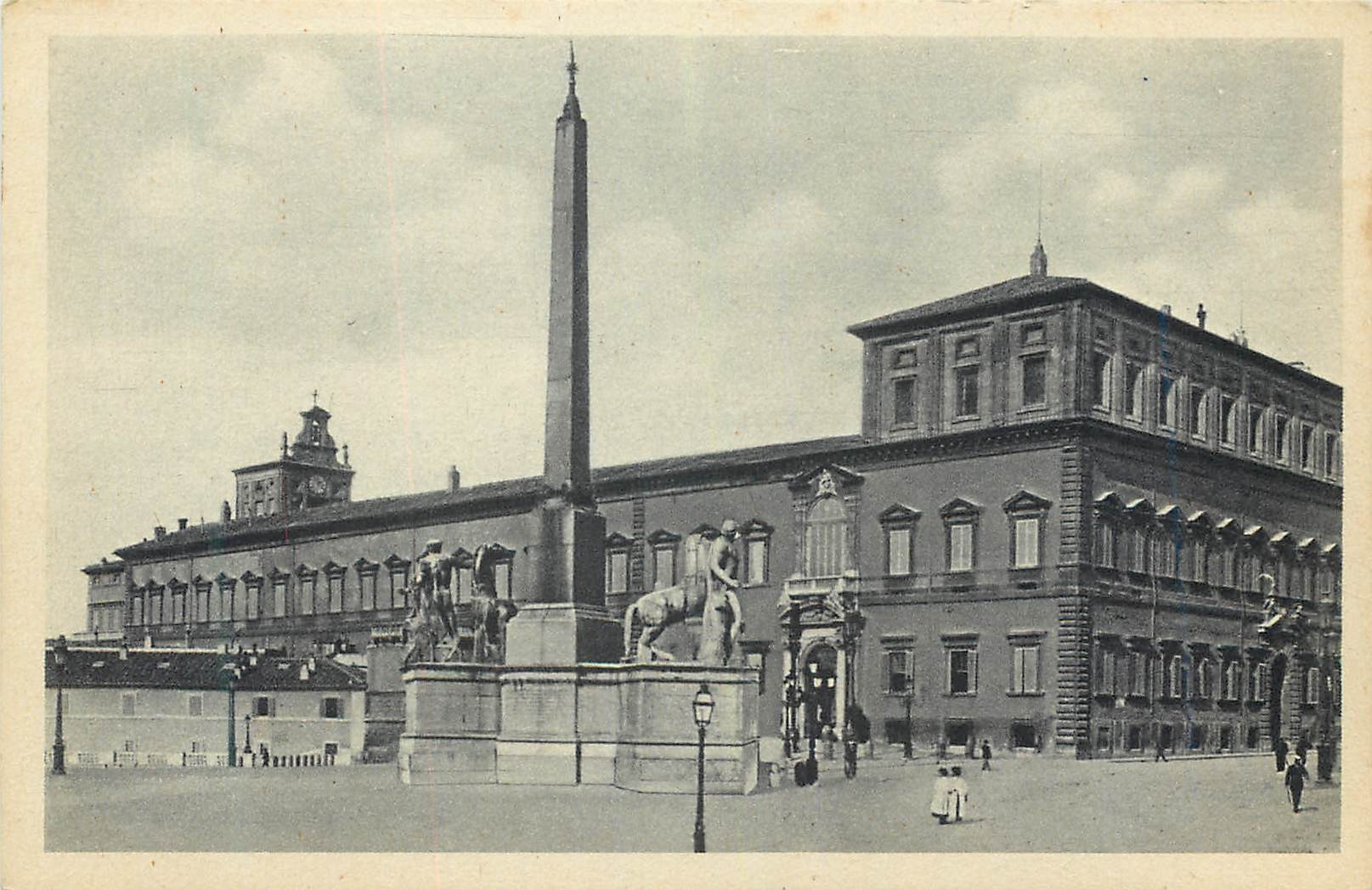 CPA Roma Palazzo del Quirinale ora Residenza Reale