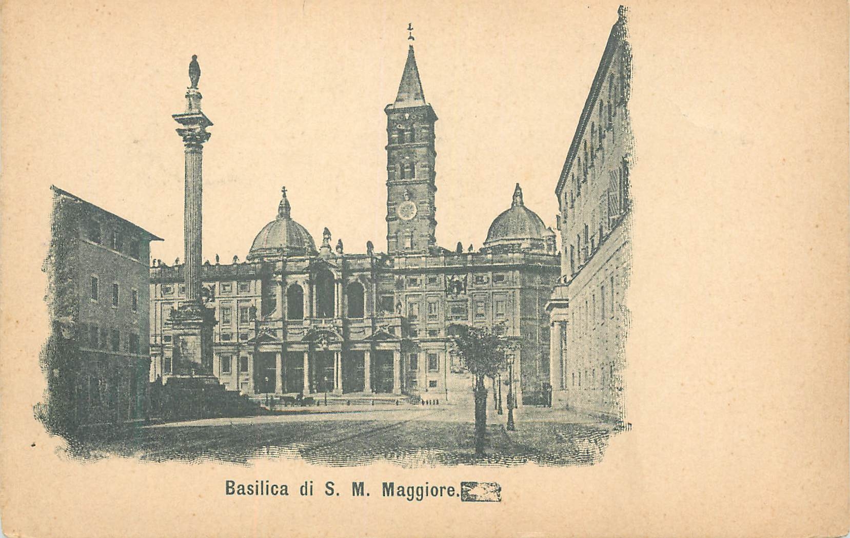 CPA Basilica di S M Maggiore