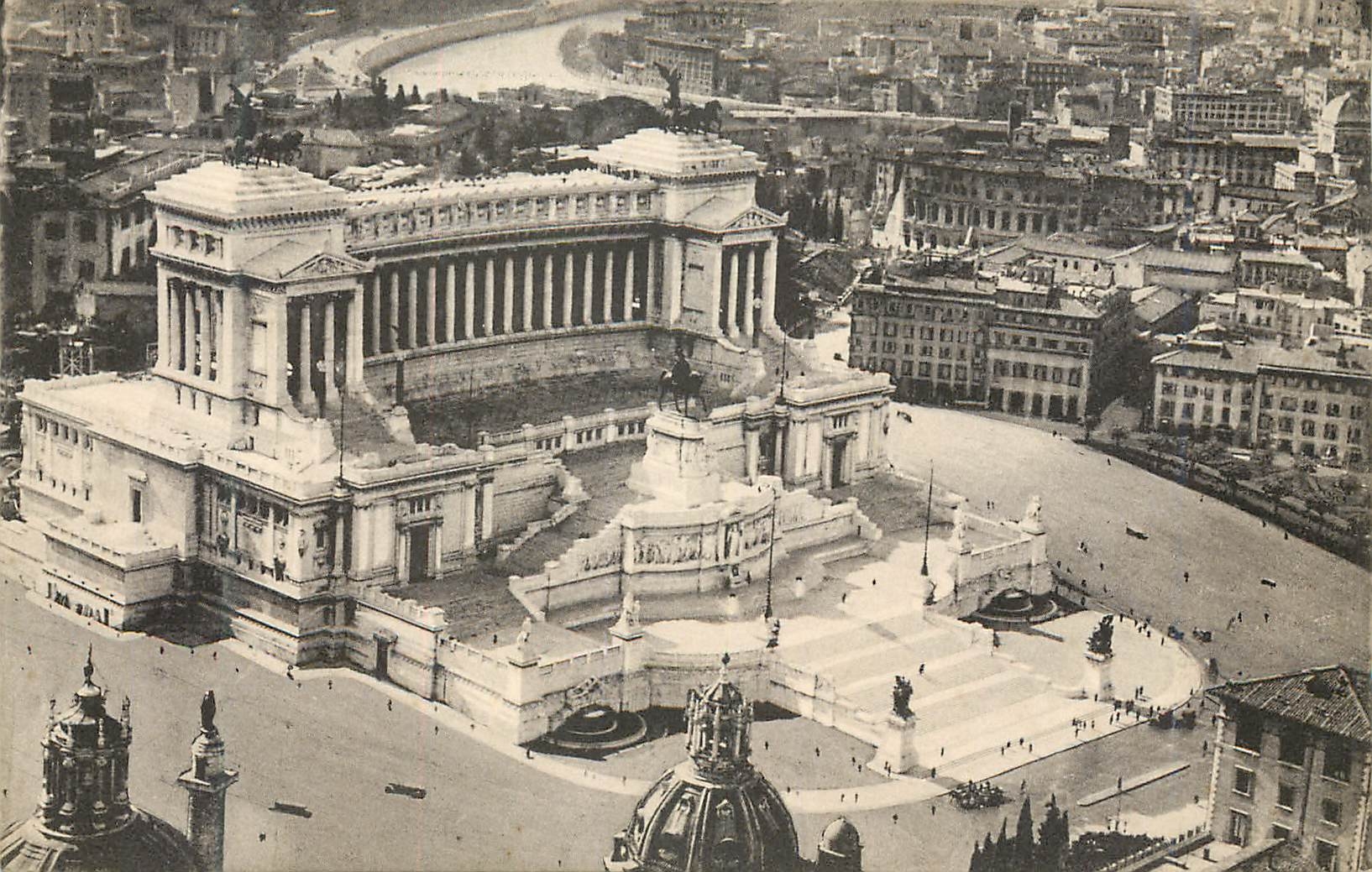 CPA Roma Monumento a Vittoria Emanule II