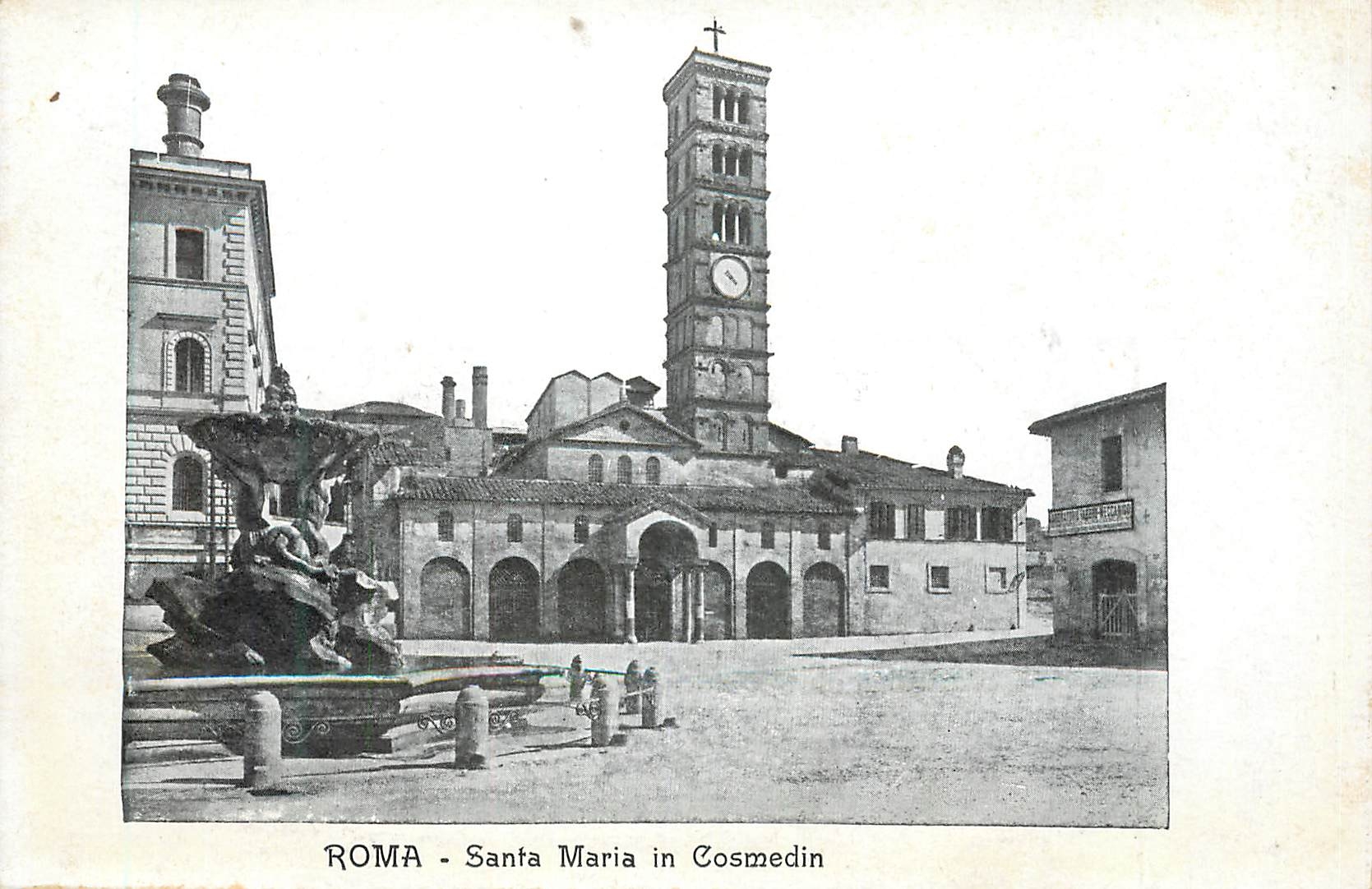 CPA Roma Santa Maria in Cosmedin