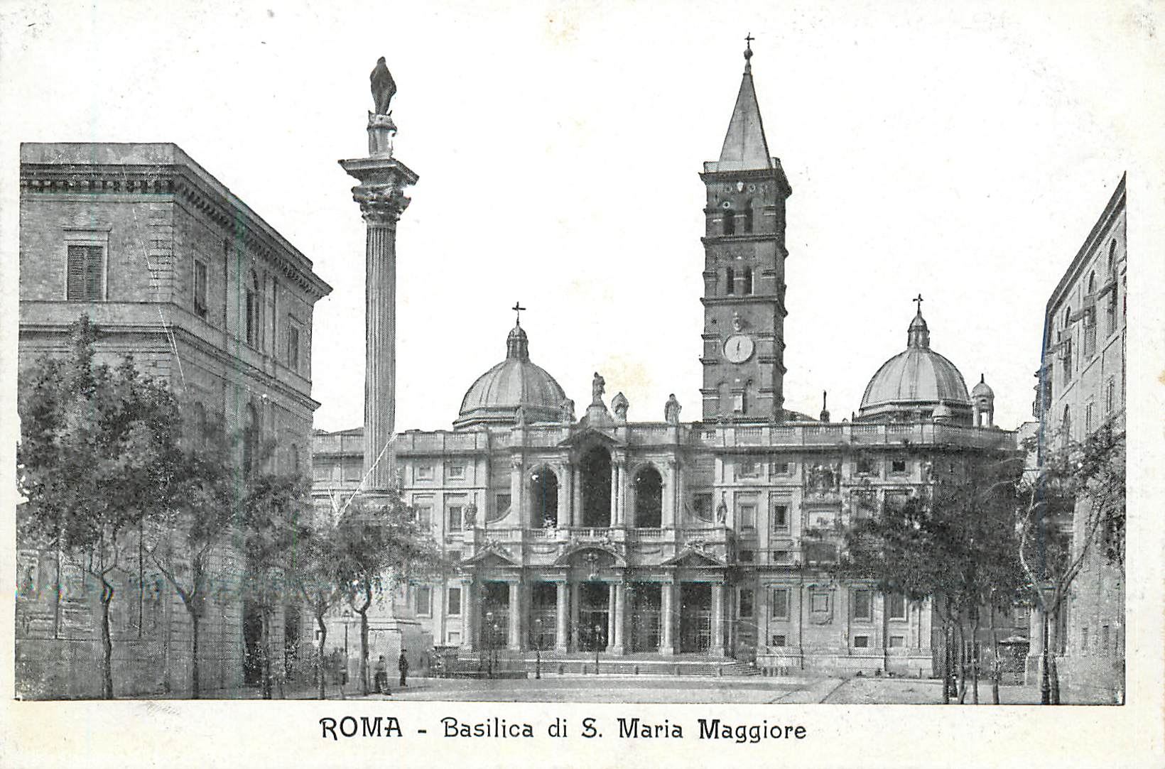 CPA Roma Basilica di S Maria Maggiore