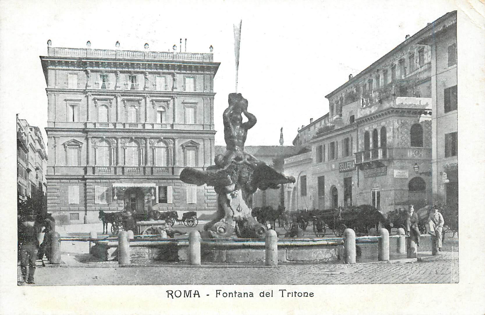 CPA Roma Fontana del Tritone