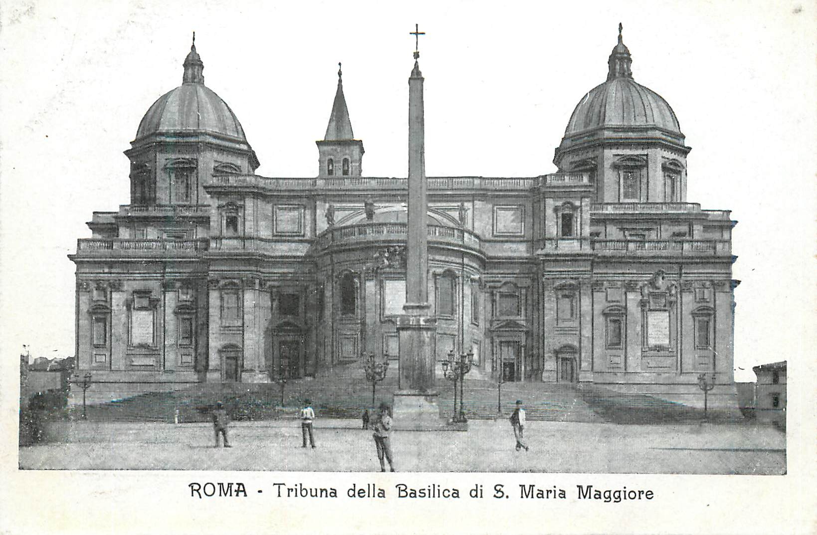 CPA Roma Tribuna della Basilica di S Maria Maggiore