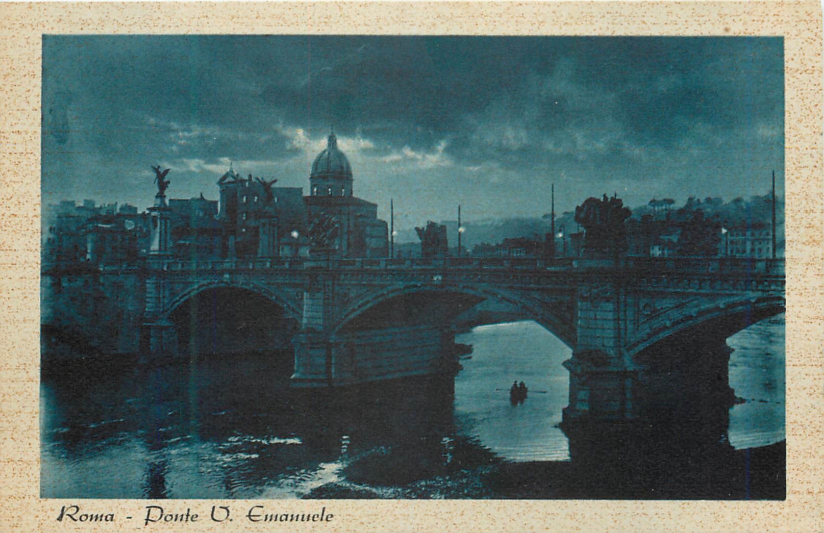CPA Roma Ponte V Emanuele