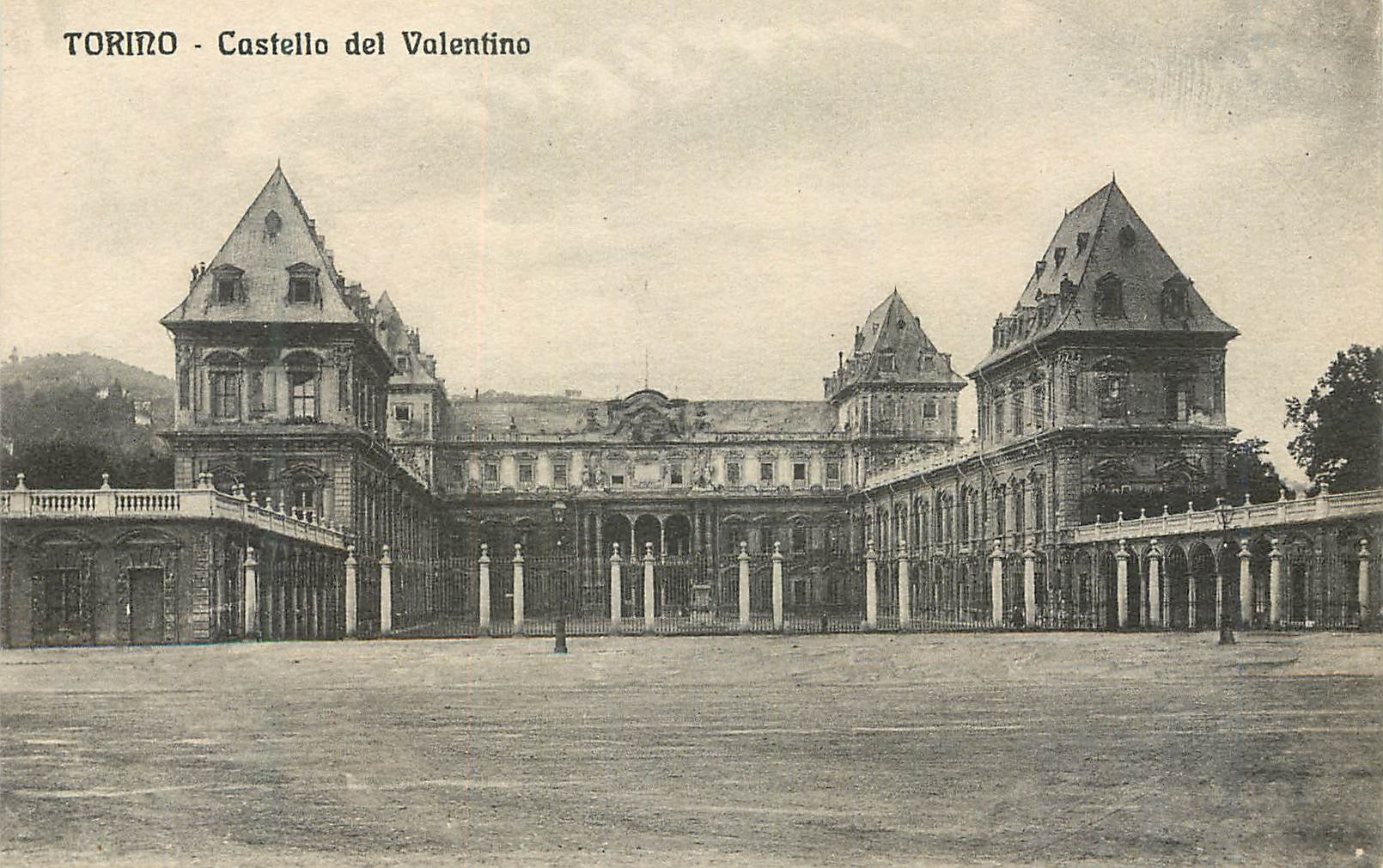 CPA Torino Castello del Valentino