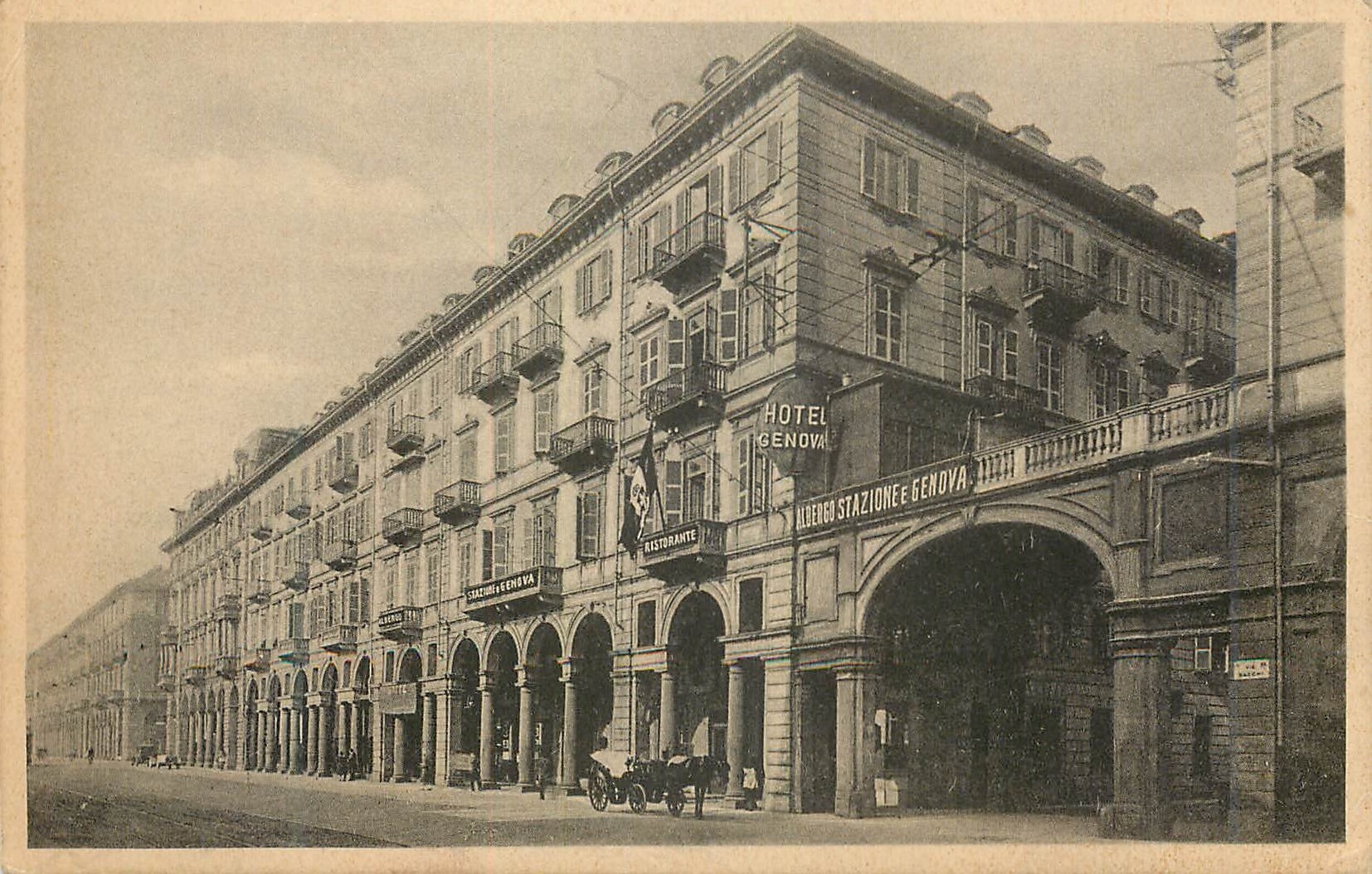 CPA Torino Hotel Stazione e Genova