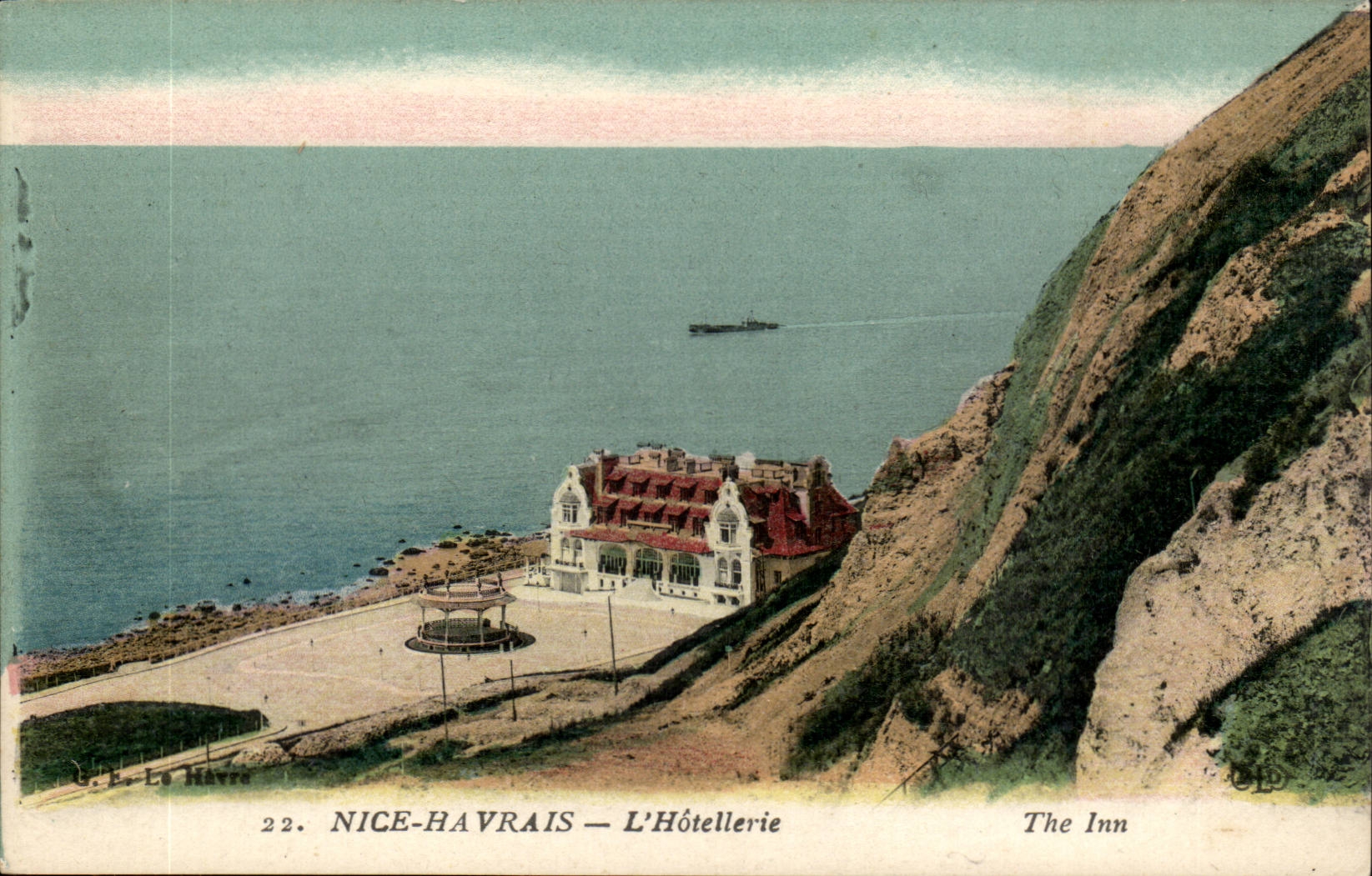 Nice Native of Le Havre CPA hotel trade