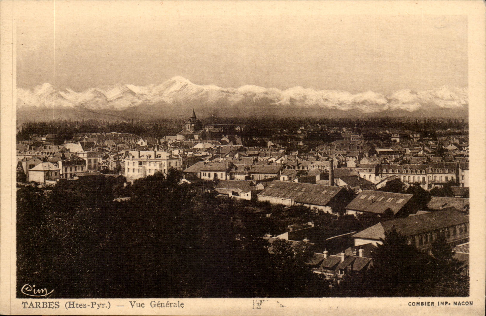 Tarbes CPA View