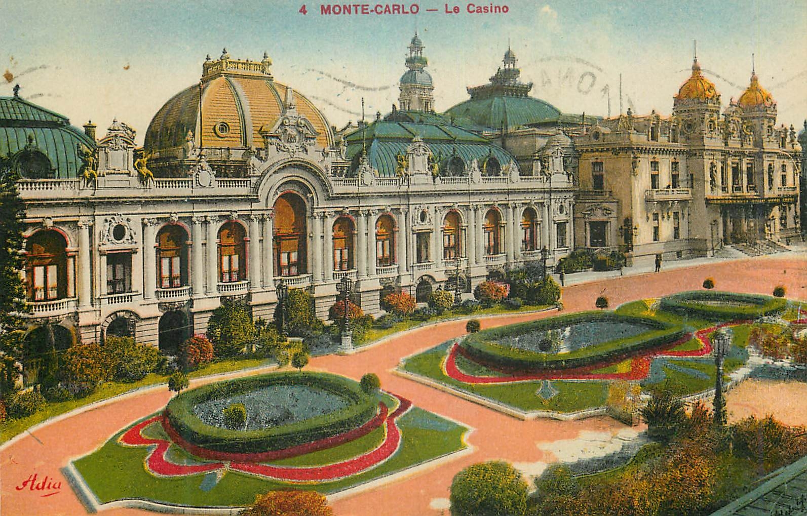 CPA MONTE-CARLO — Le Casino