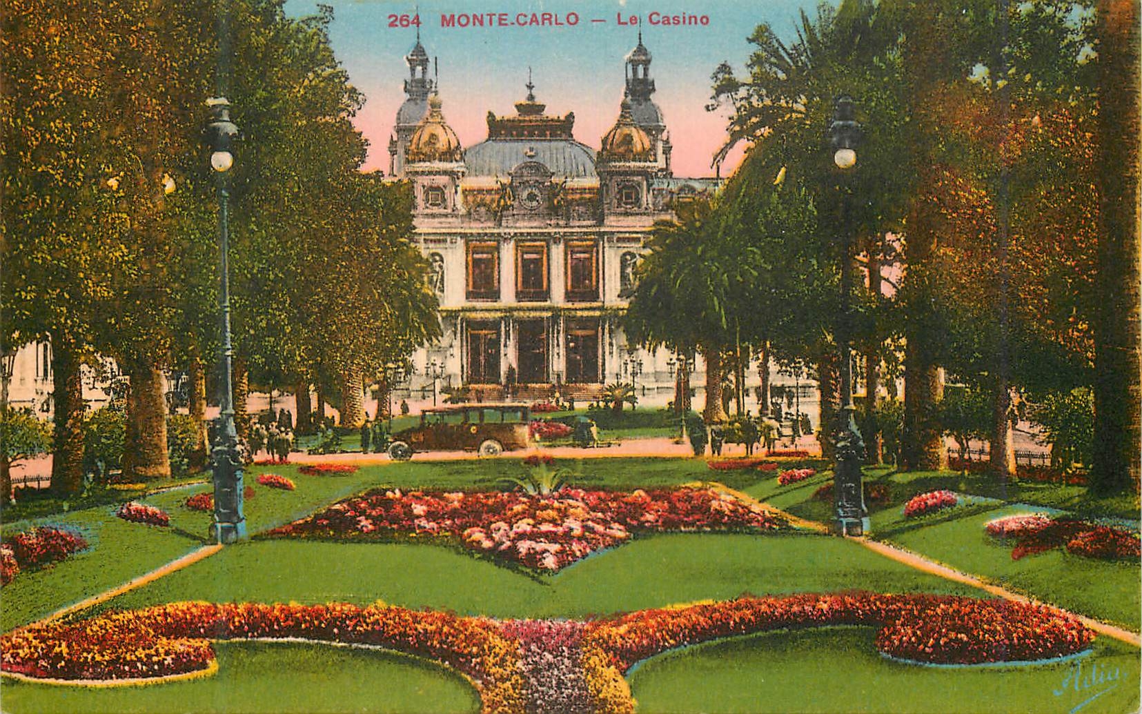 CPA MONTE-CARLO — Le Casino
