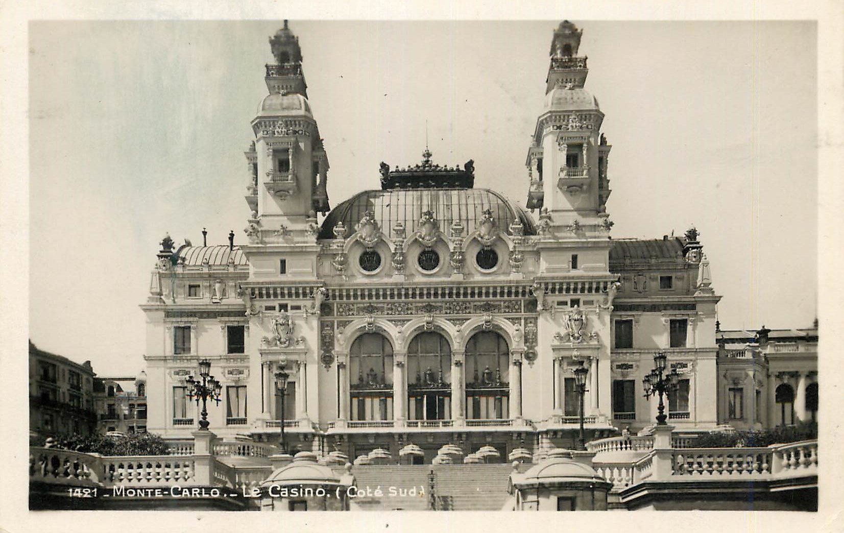 CPA MONTE-CARLO — Le Casino Cote Sud