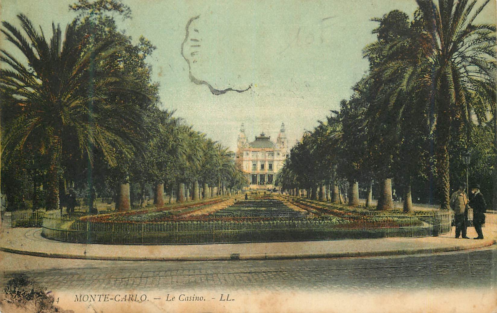 CPA MONTE-CARLO — Le Casino