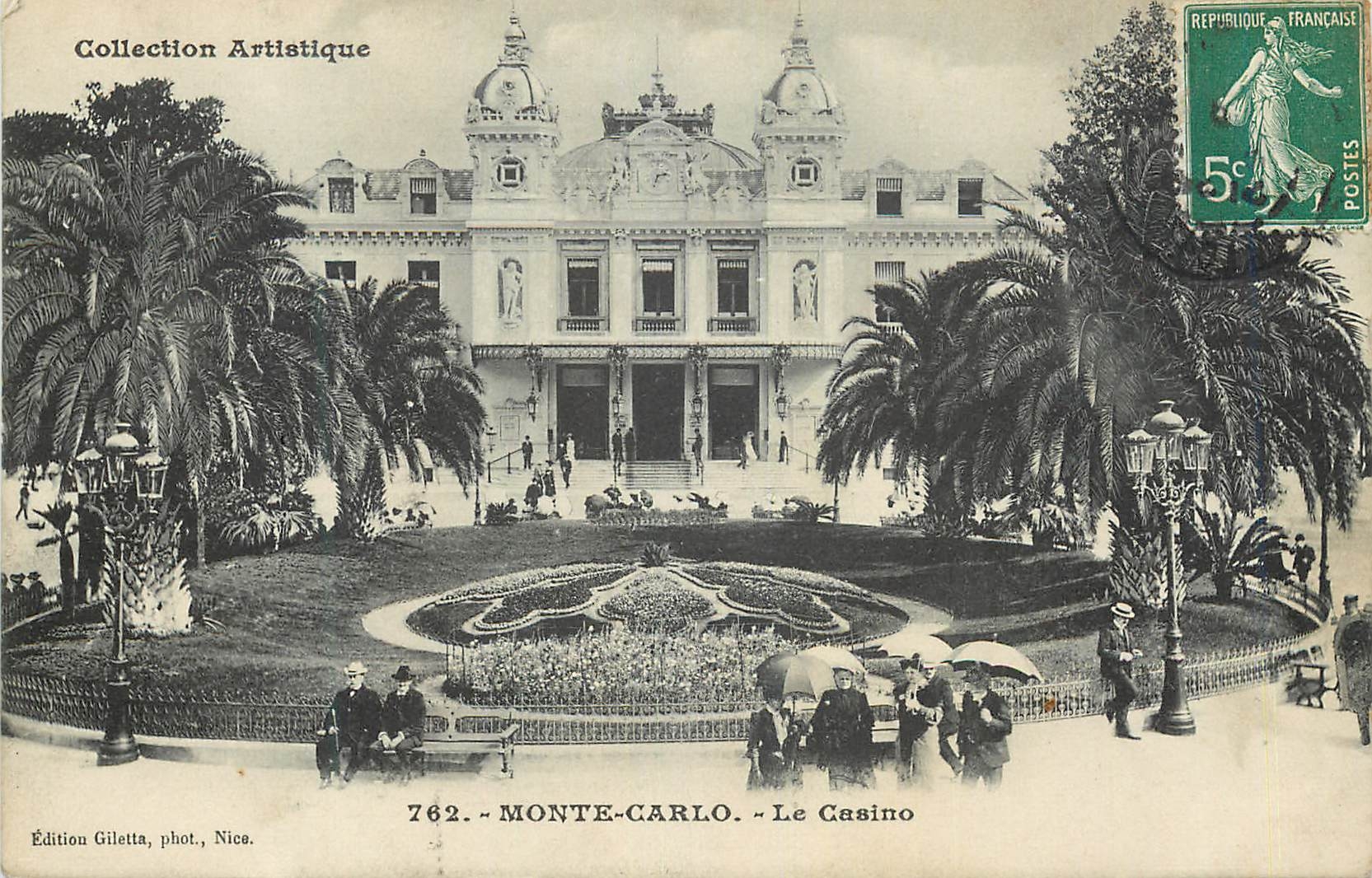 CPA MONTE-CARLO — Le Casino