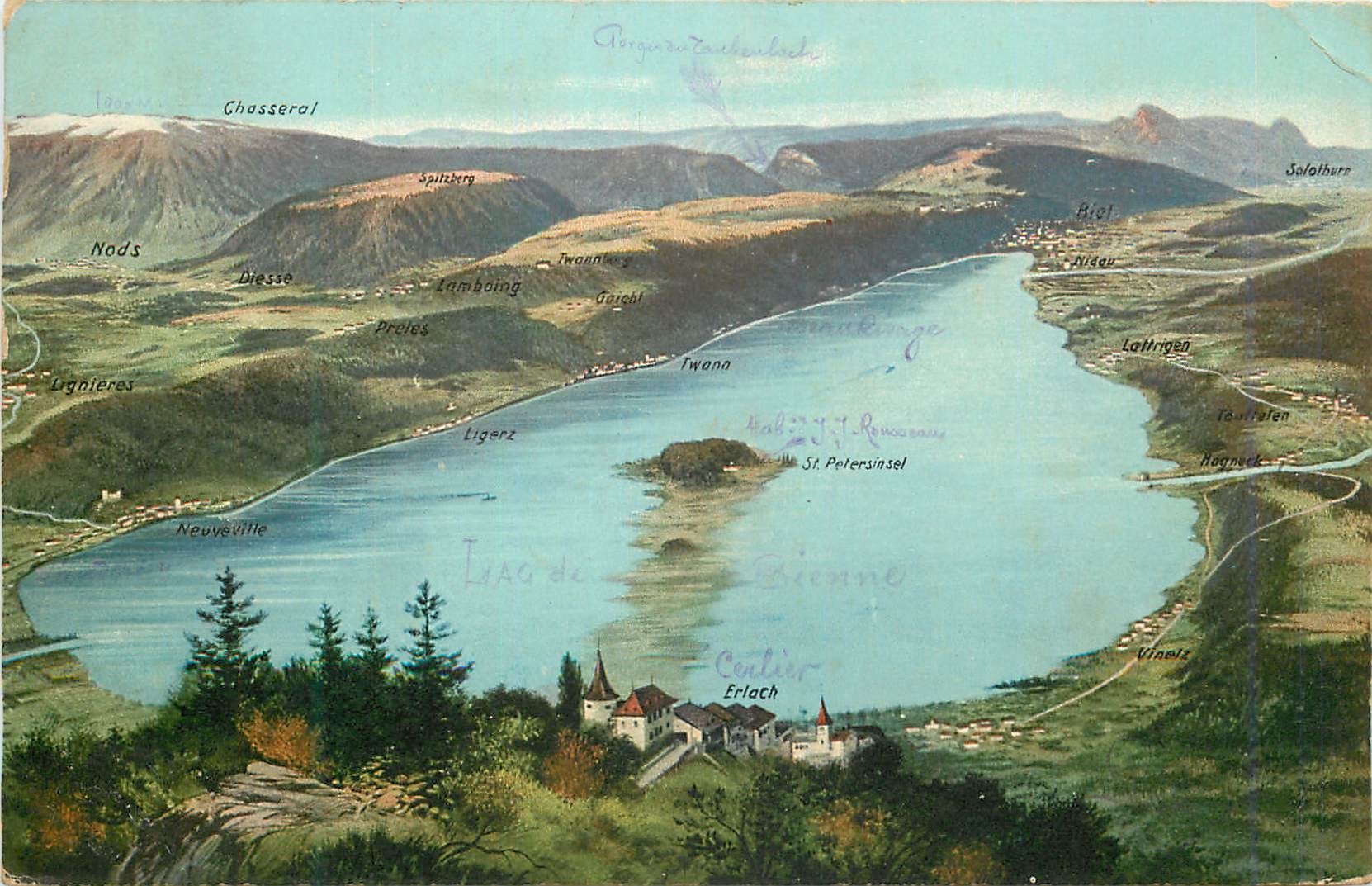 CPA Chasseral Erlach