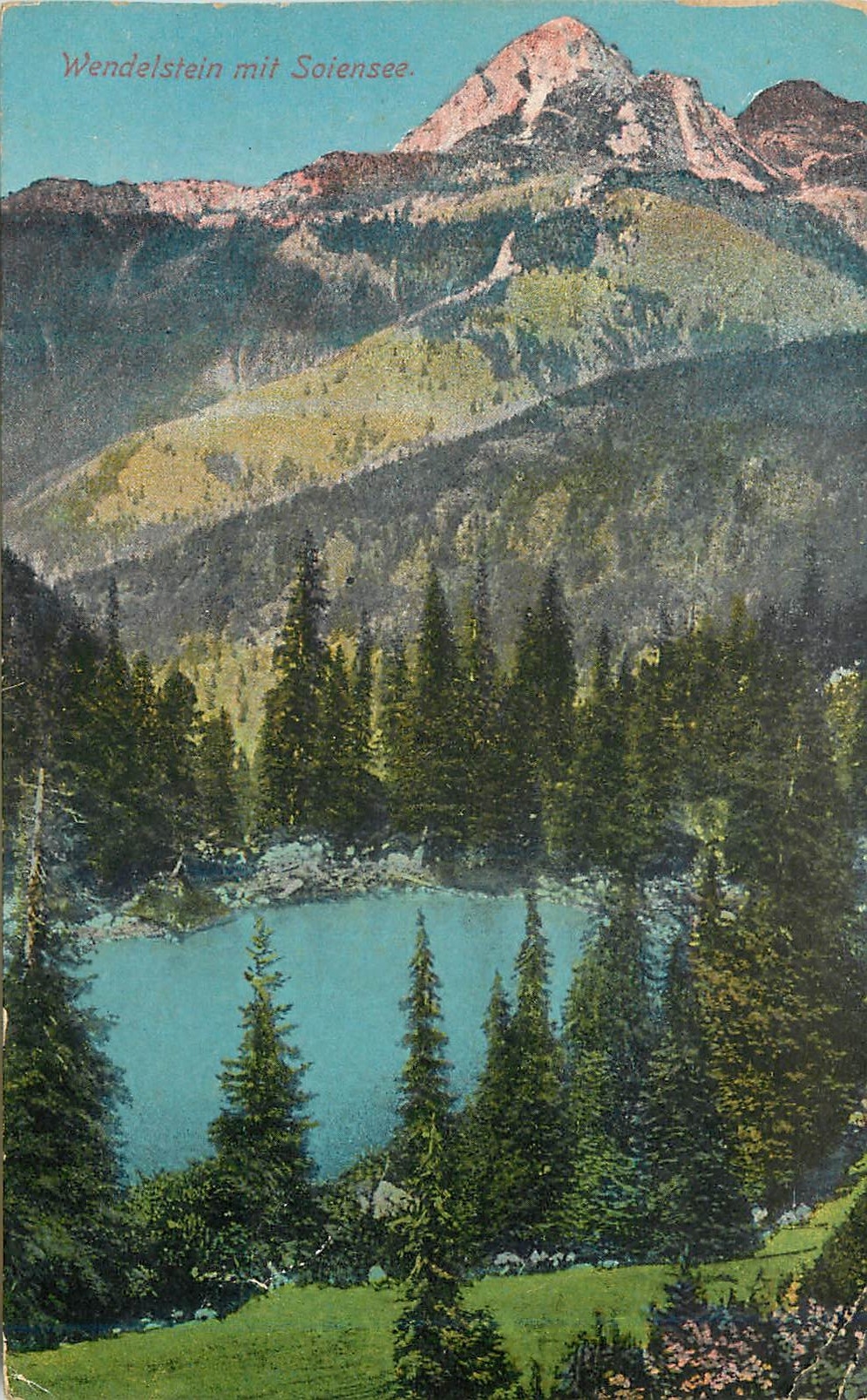 CPA Wendelstein mit Solensee 