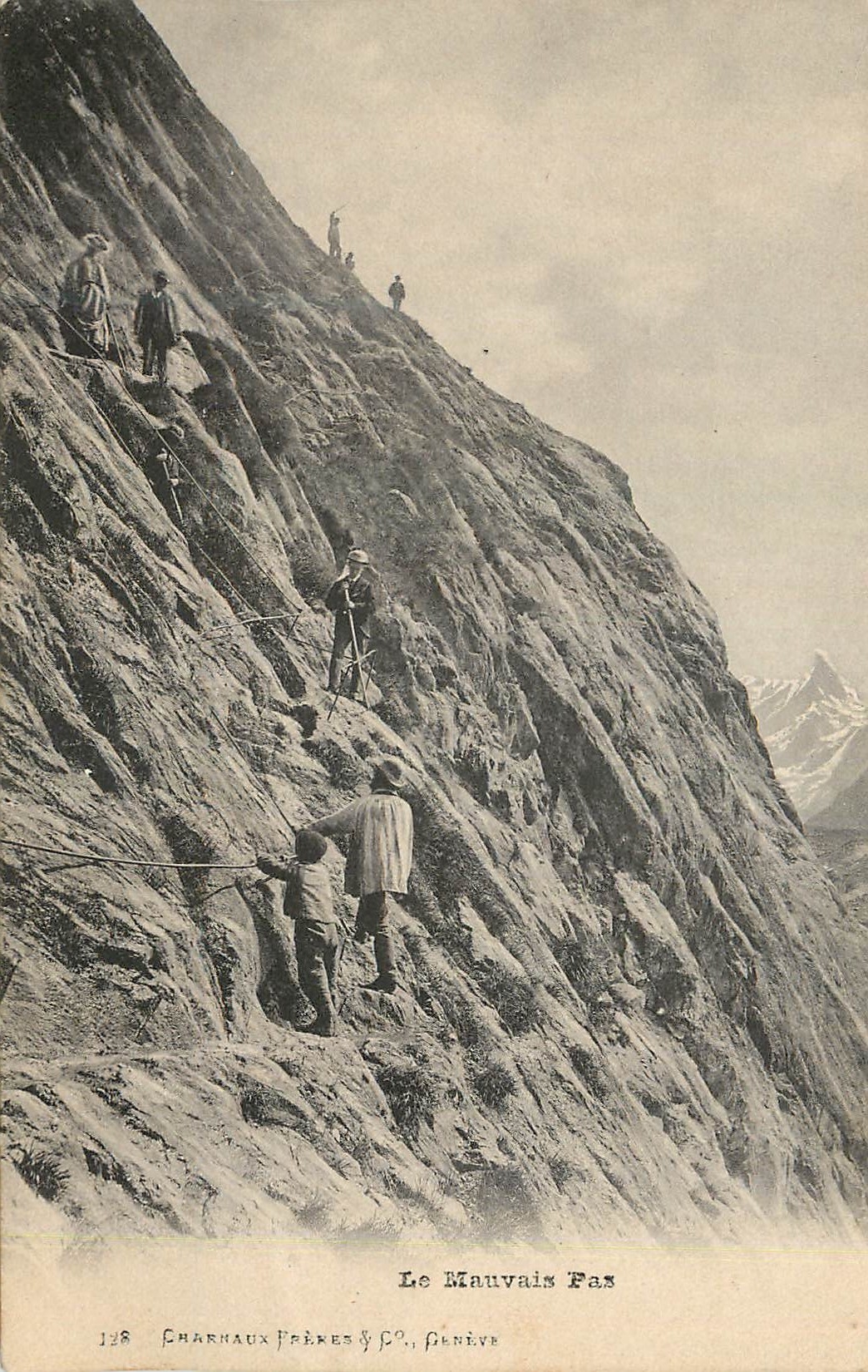 CPA Le Mauvais Pas Alpinisme