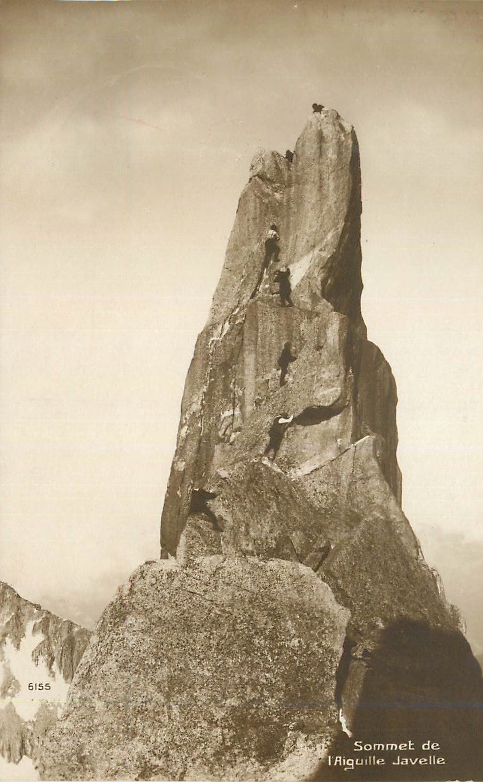 CPA Sommet de l Aiguille Javelle Alpinisme