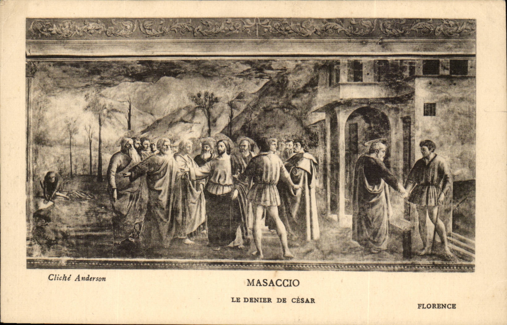 CPA Masaccio die Geldsumme von Cesar