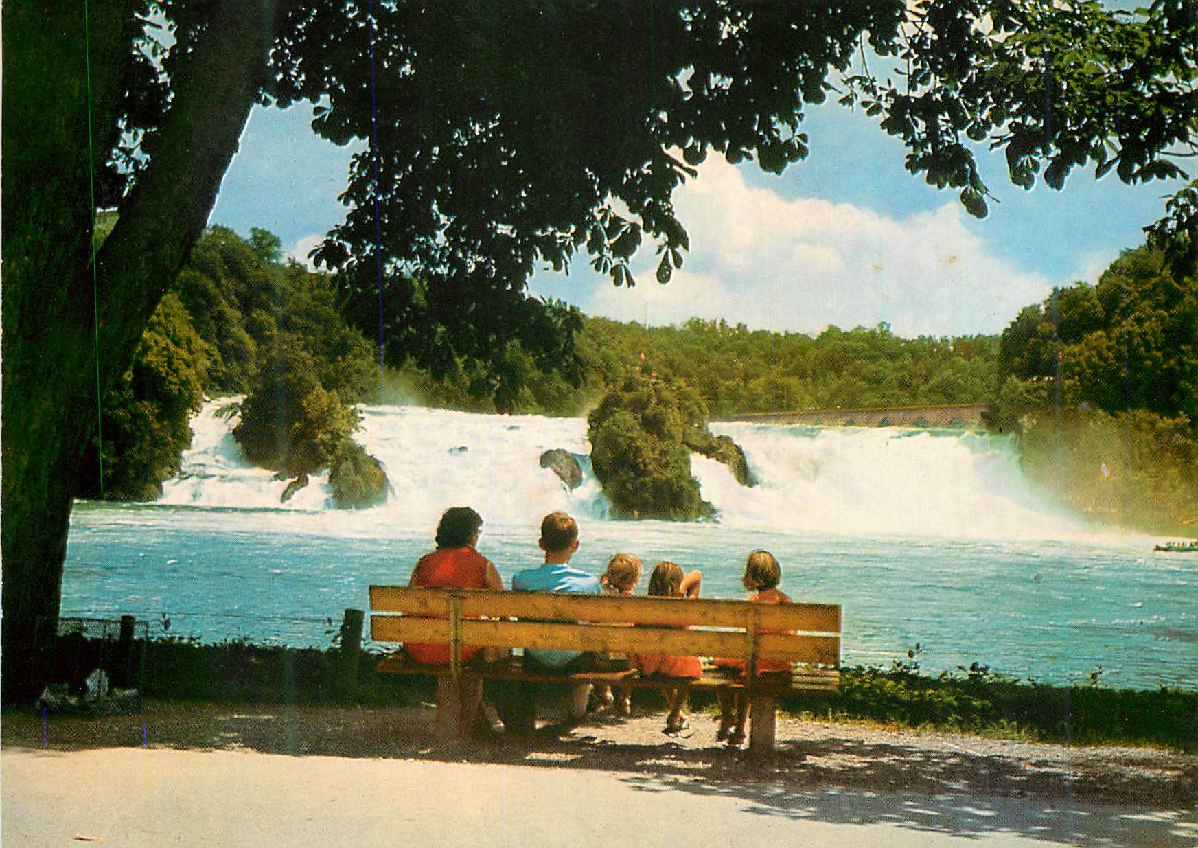 CPM Rheinfall Schaffhausen Grobter Wasserfall Europas