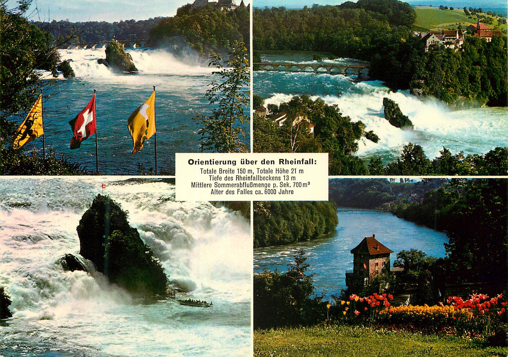 CPM Orientierung uber den Rheinfall Schossli Worth N S Britschgi Neuhausen Schweiz am Rheinfall