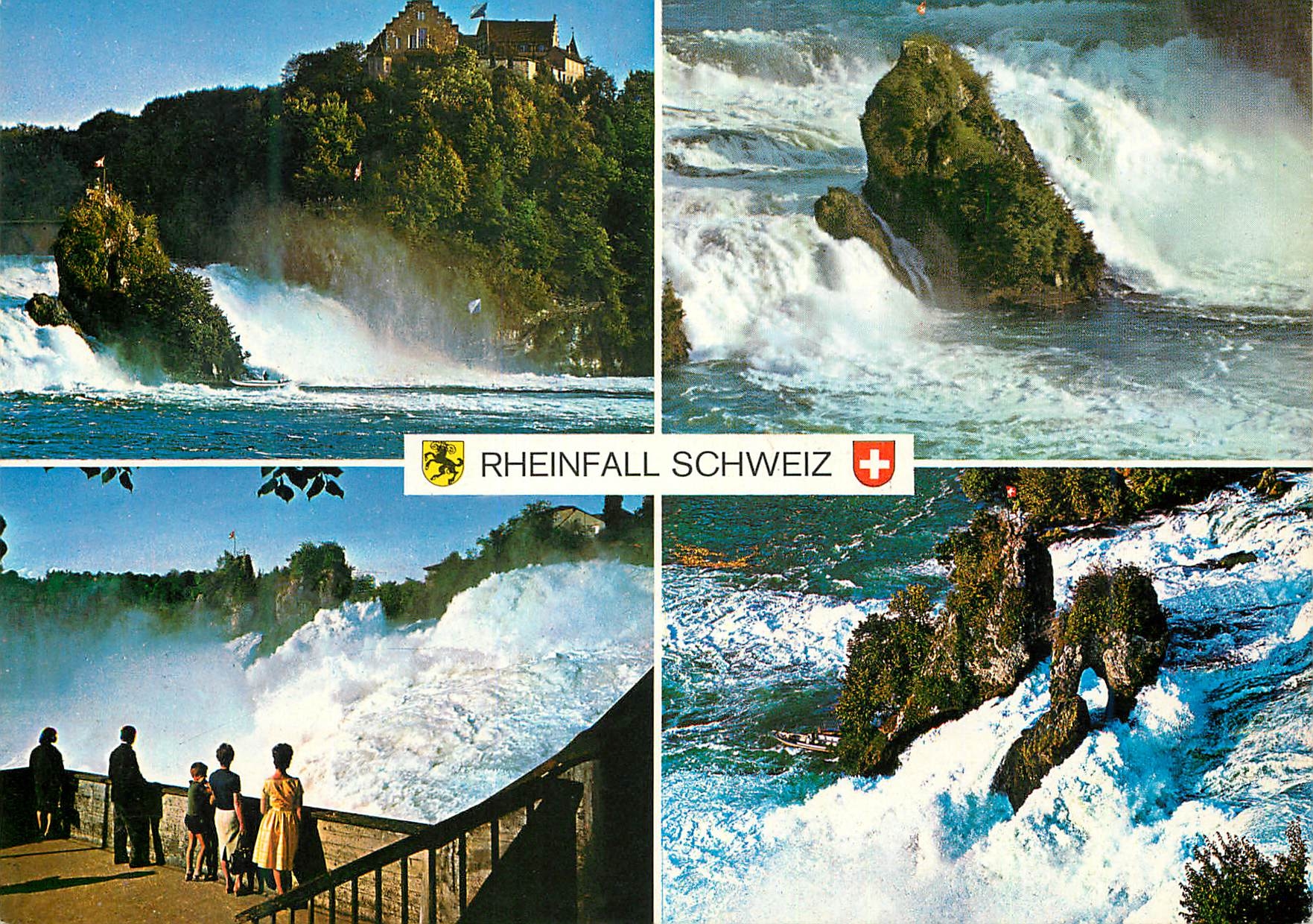 CPM Rheinfall Schweiz Inh E Schaad Cafe Rest Park am Rheinfall Schweiz
