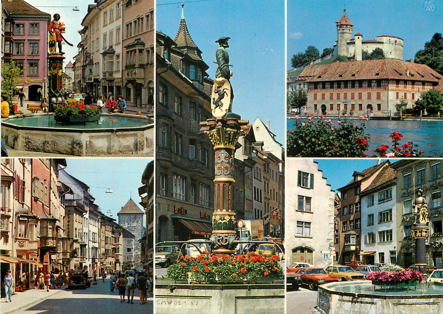 CPM Schweiz Suisse Switzerland Rheinstadt Schaffhausen
