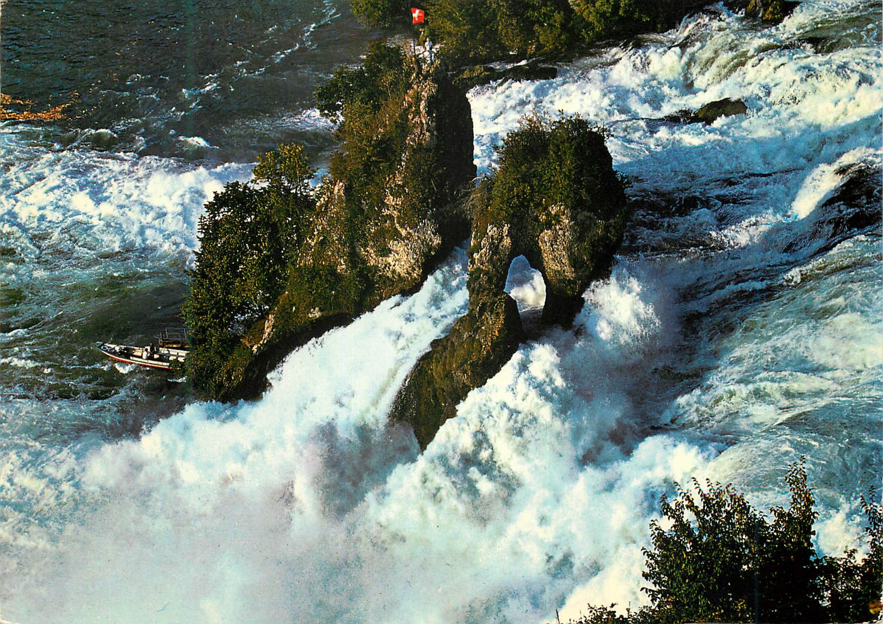 CPM Rheinfall Schweiz Schoss Laufen am Rheinfall