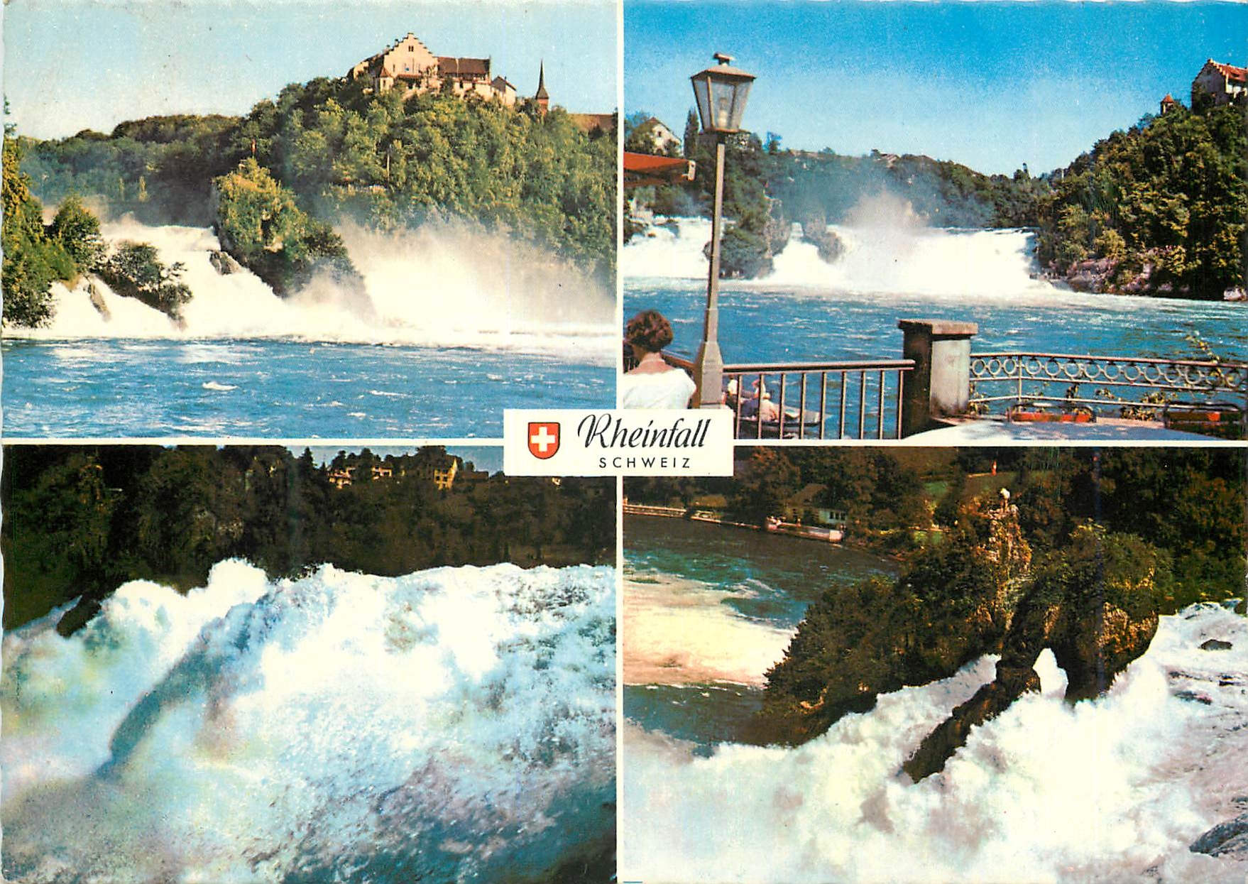 CPM Rheinfall Schweiz Helvetia