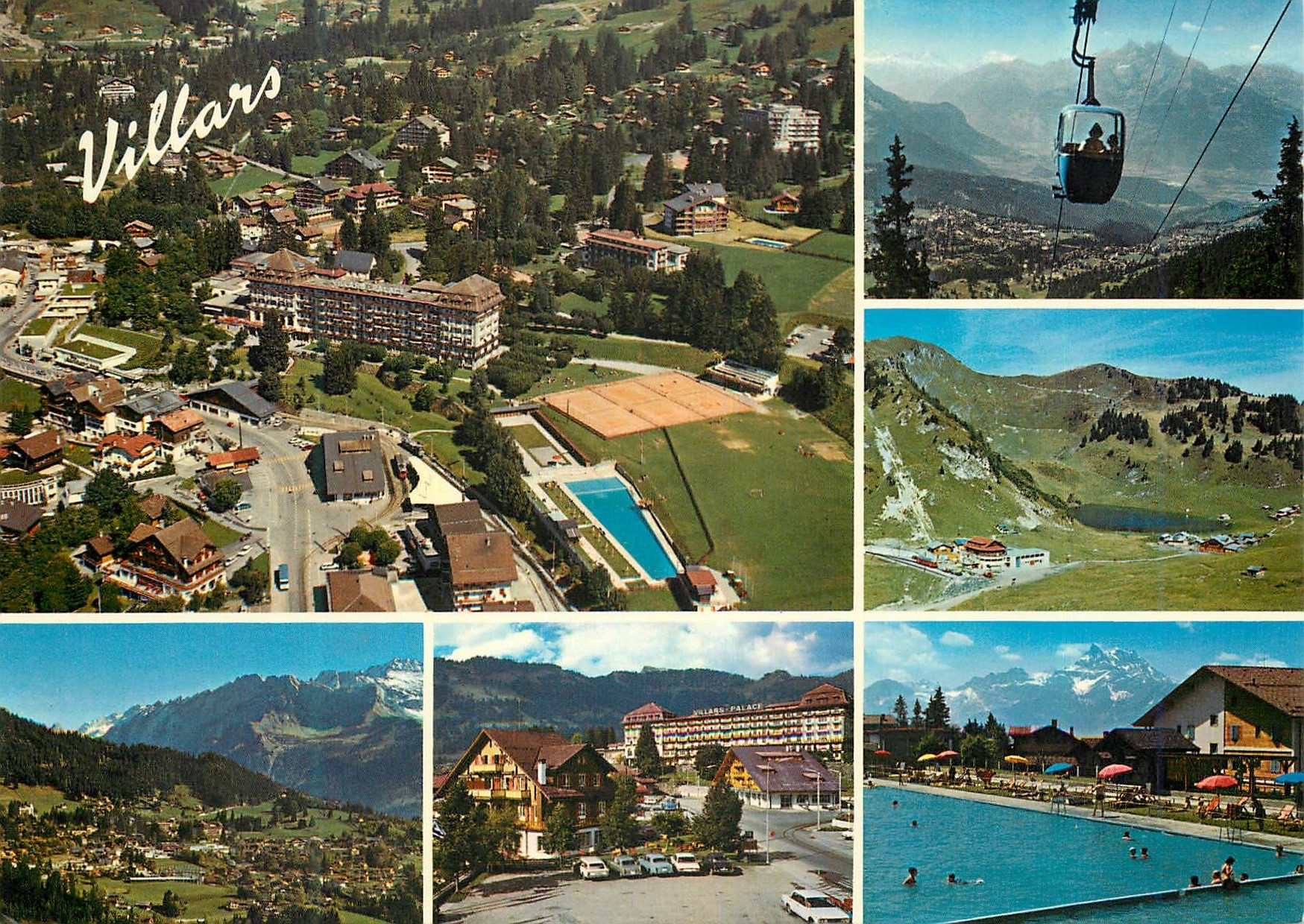 CPM Villars Schweiz Suisse Switzerland Villars Chesieres Alpes vaudoises